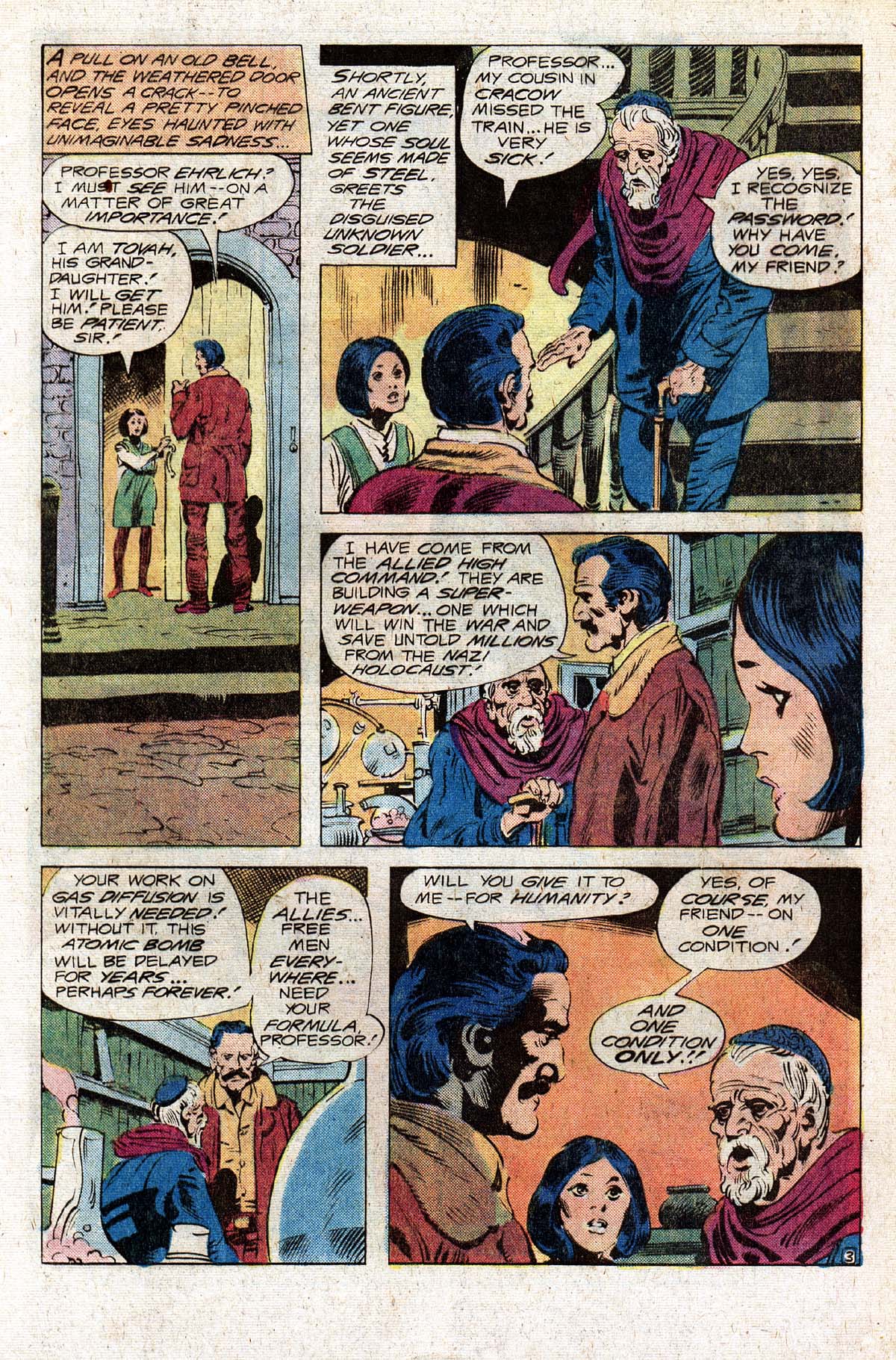 Read online Unknown Soldier (1977) comic -  Issue #247 - 5