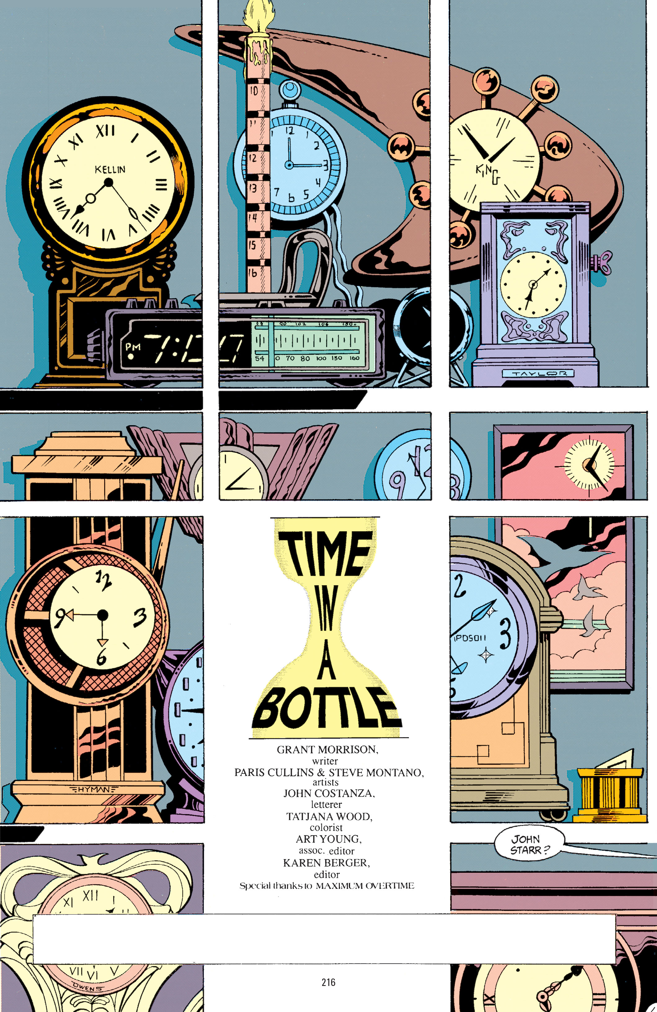 Read online Animal Man (1988) comic -  Issue # _ by Grant Morrison 30th Anniversary Deluxe Edition Book 2 (Part 3) - 17