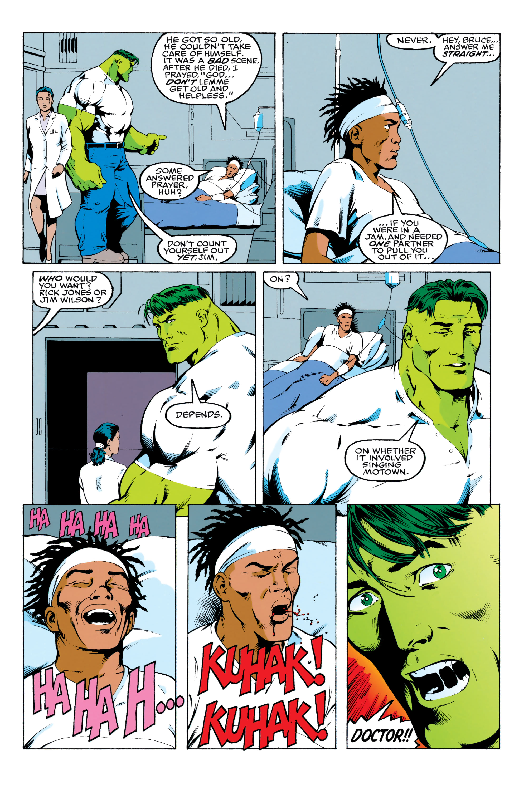 Read online Incredible Hulk By Peter David Omnibus comic -  Issue # TPB 3 (Part 8) - 62
