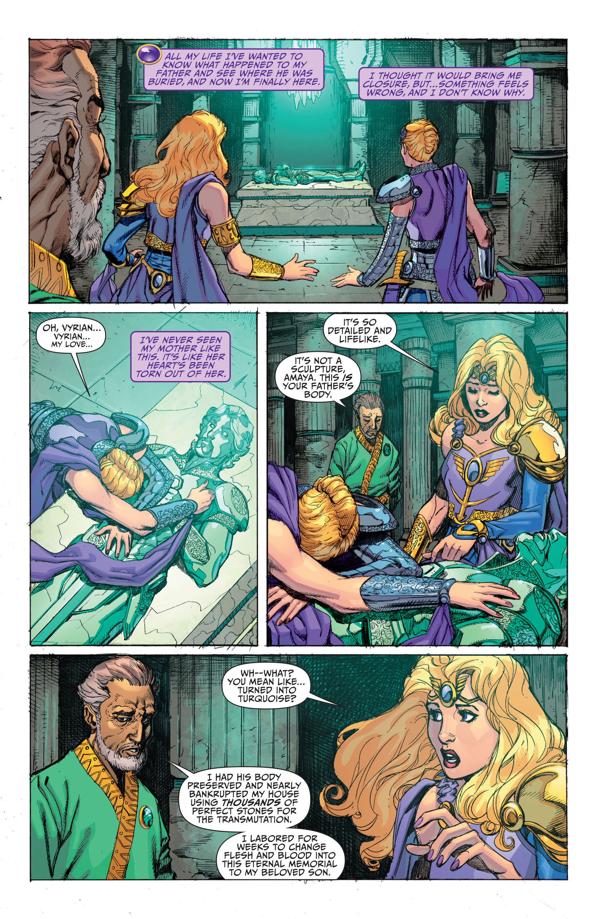 Read online Sword Of Sorcery comic -  Issue #5 - 11