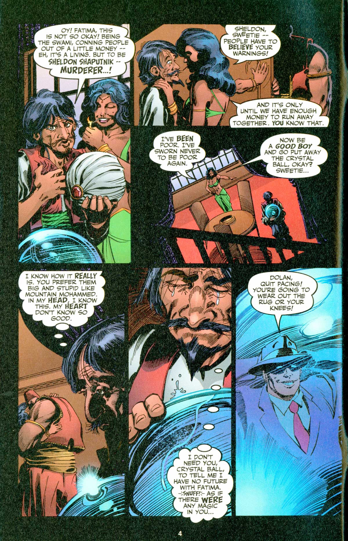 Read online The Spirit: The New Adventures comic -  Issue #6 - 6