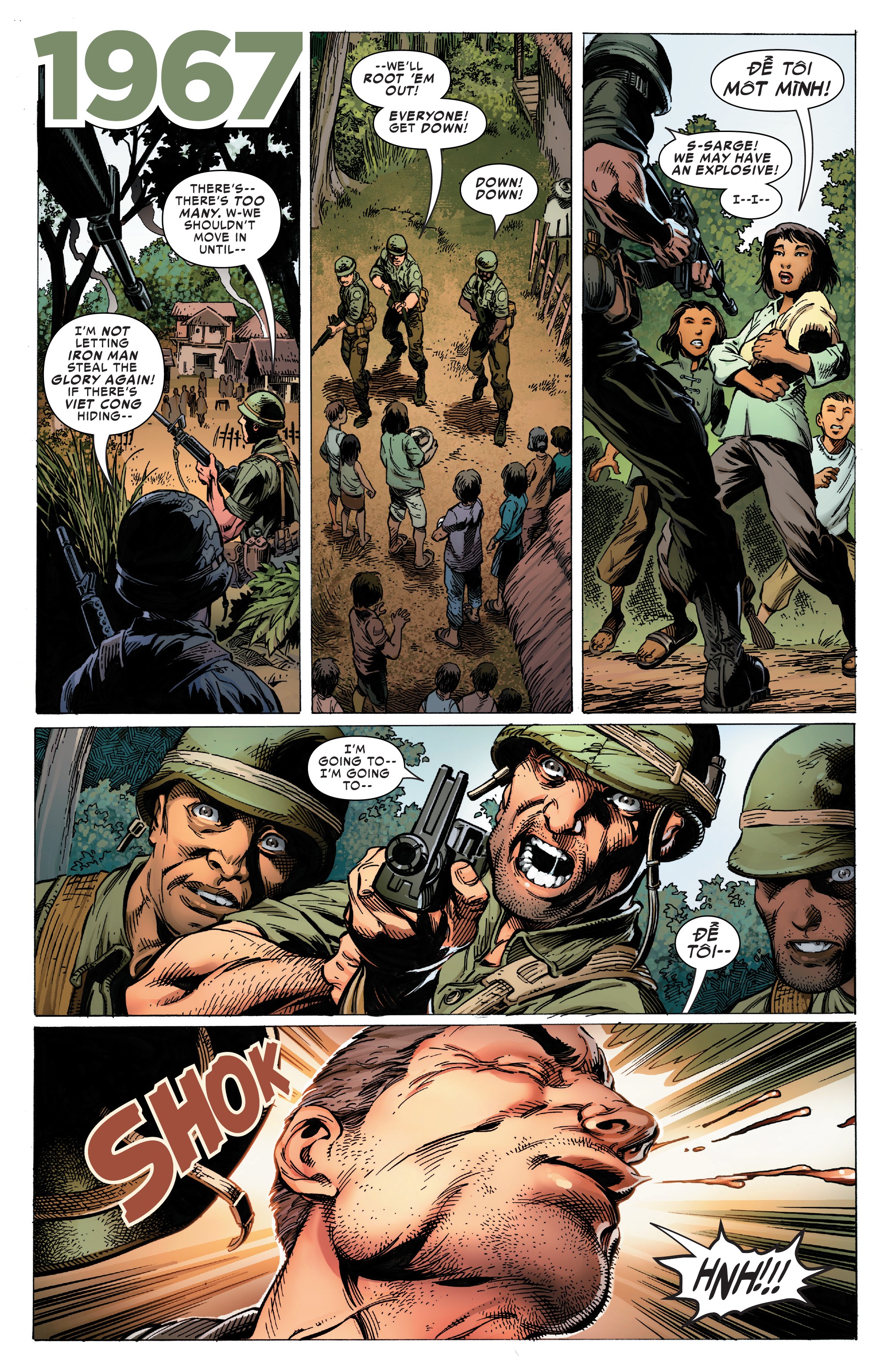 Read online Spider-Man: Life Story comic -  Issue #1 - 31