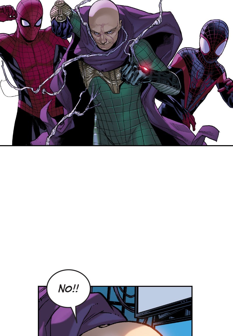 Read online Spider-Men: Infinity Comic comic -  Issue #7 - 23