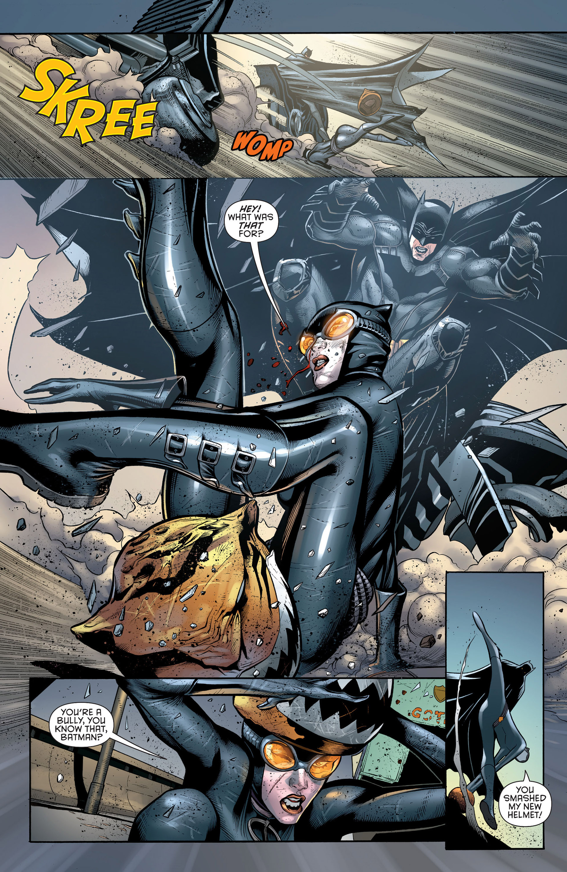 Read online Catwoman (2011) comic -  Issue #18 - 5