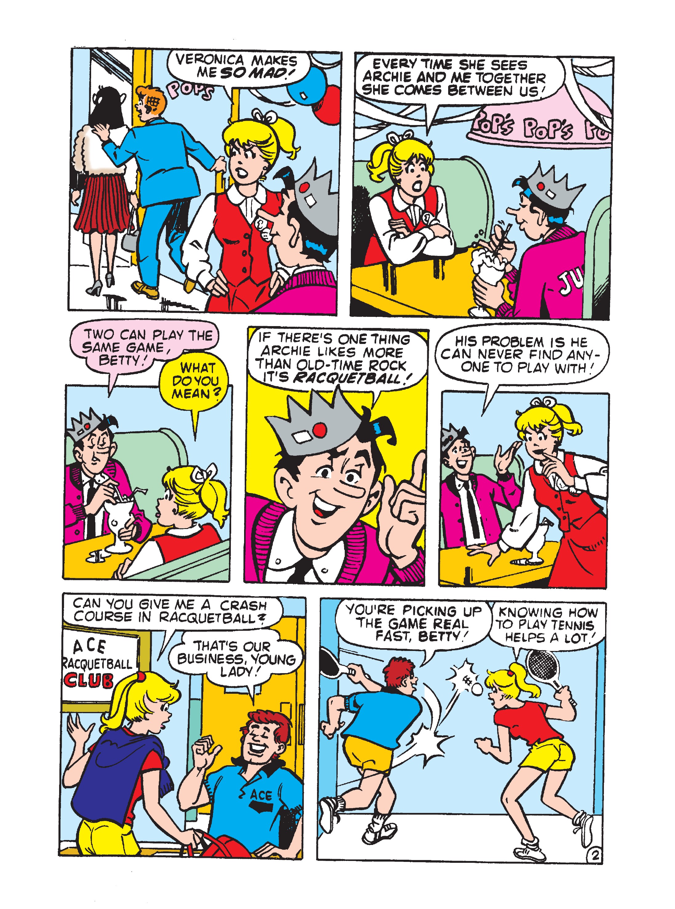 Read online Archie 1000 Page Comic Jamboree comic -  Issue # TPB (Part 3) - 99