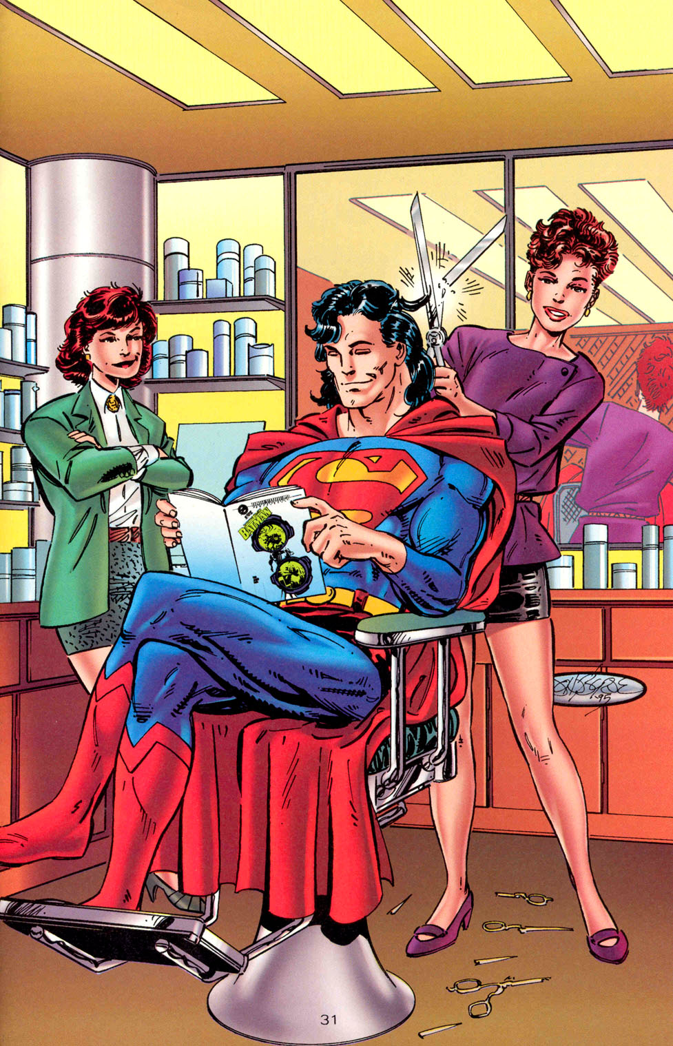 Read online Superman: The Man of Steel Gallery comic -  Issue # Full - 33