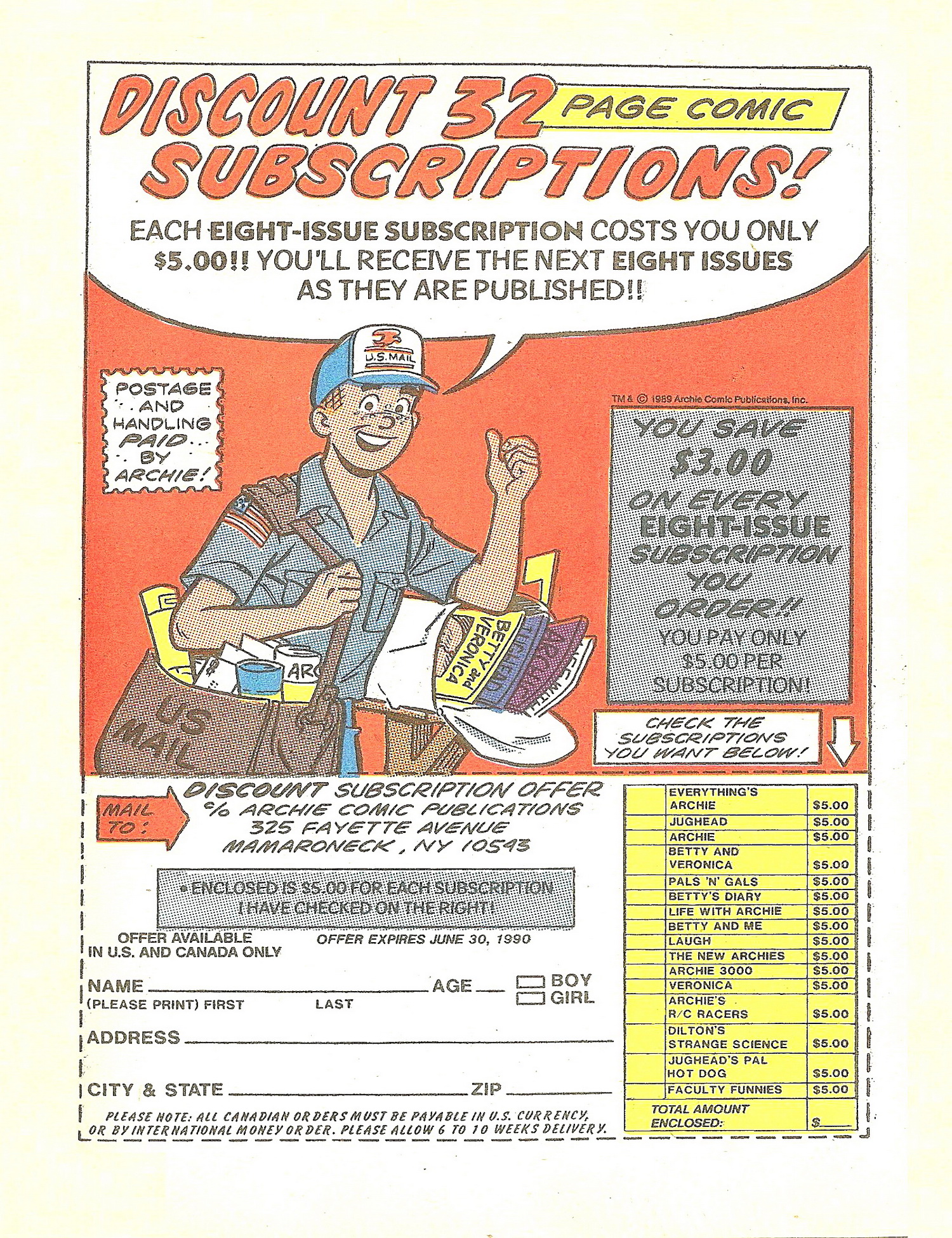 Read online Jughead Jones Comics Digest comic -  Issue #61 - 49