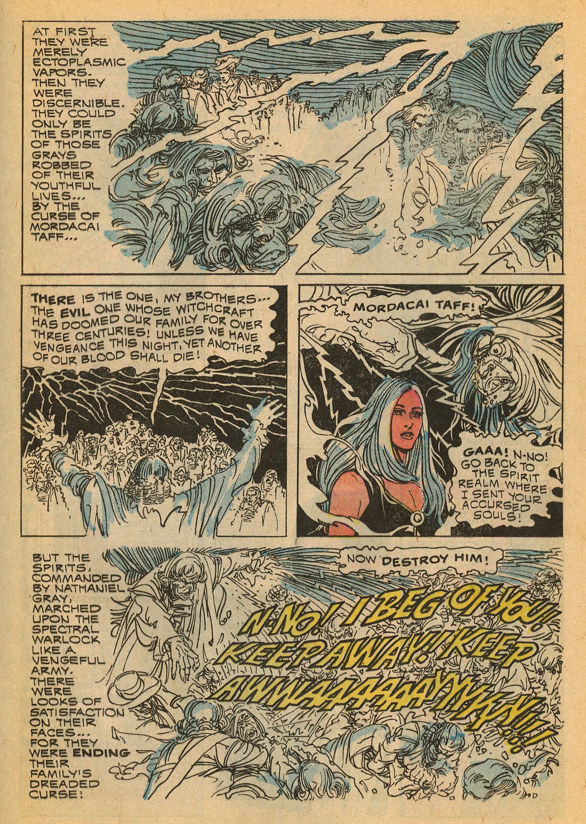 Read online The Occult Files of Doctor Spektor comic -  Issue #4 - 21