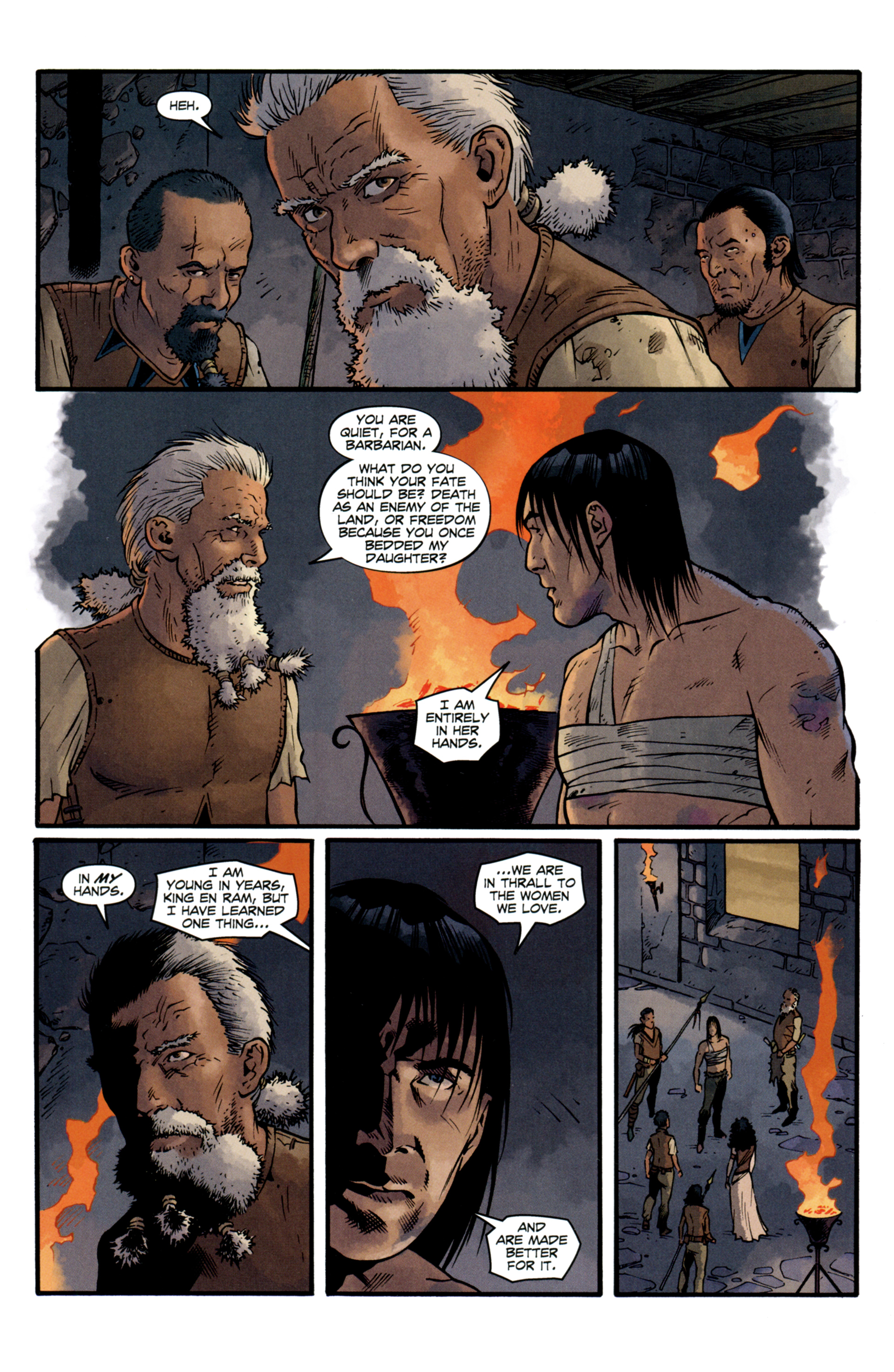 Read online Conan the Barbarian (2012) comic -  Issue #15 - 21