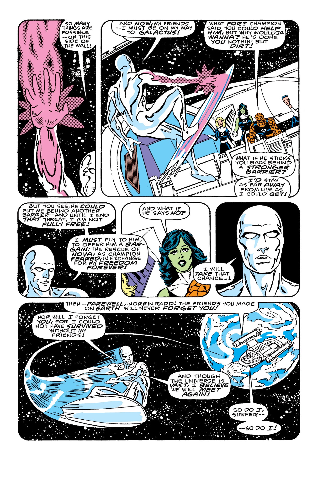 Read online Silver Surfer Epic Collection comic -  Issue # TPB 3 - 82