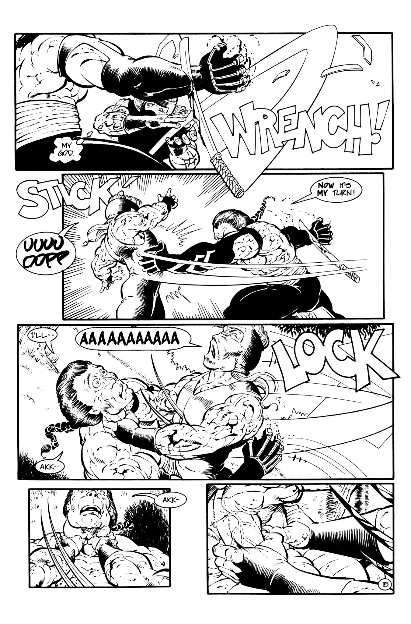 Read online Cat & Mouse comic -  Issue #12 - 16