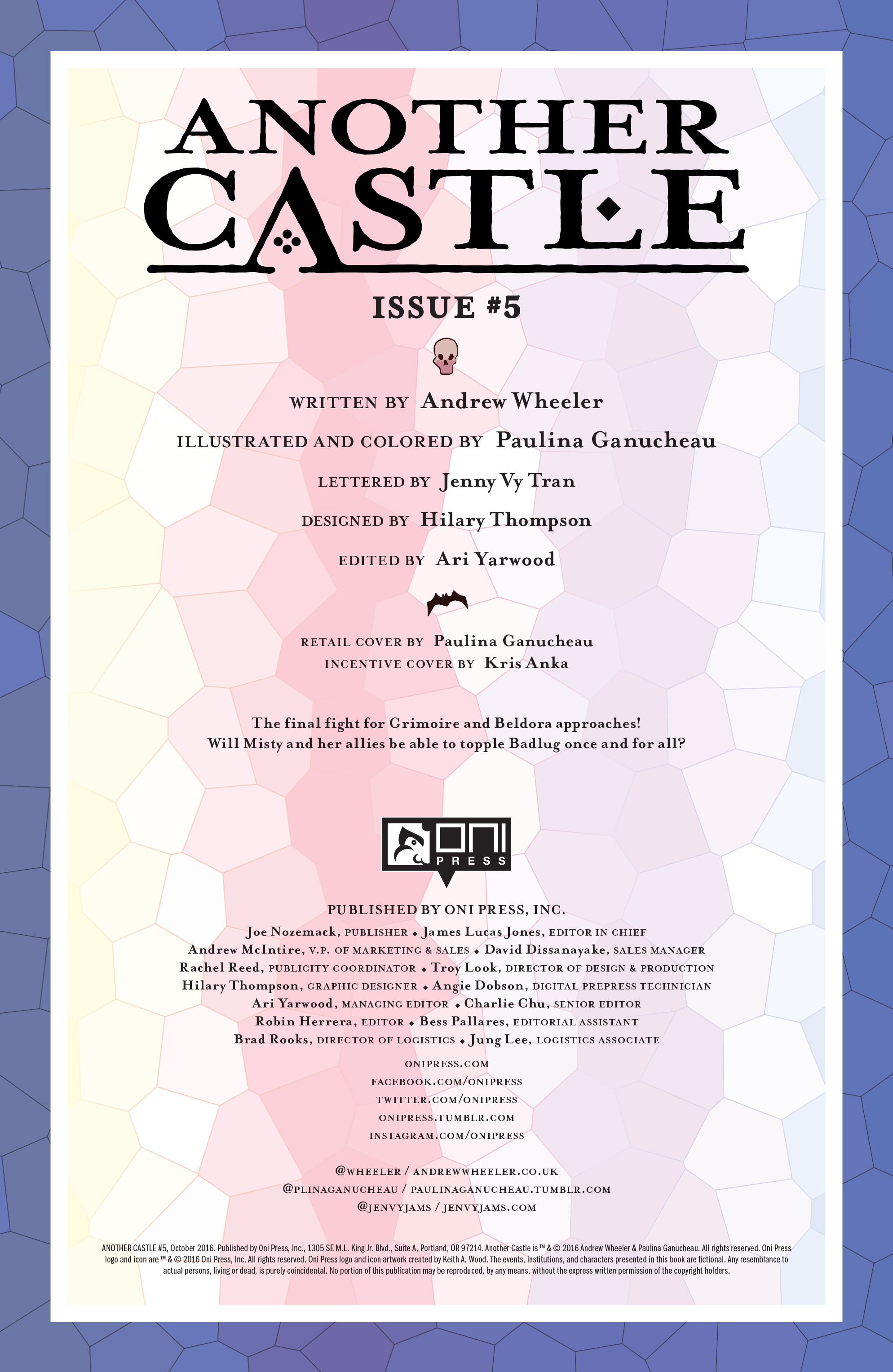 Read online Another Castle comic -  Issue #5 - 2