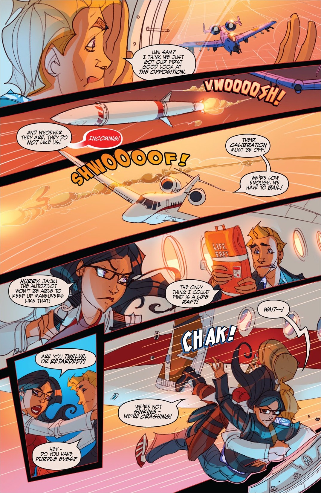 Read online Jack Avarice is The Courier comic -  Issue # TPB (Part 1) - 62