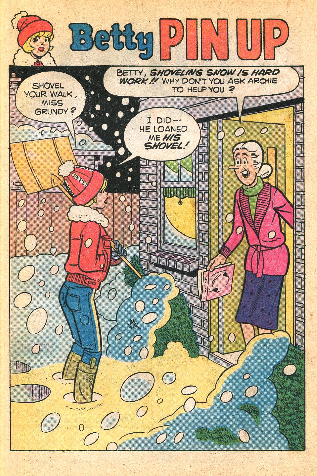 Read online Archie's Joke Book Magazine comic -  Issue #232 - 33