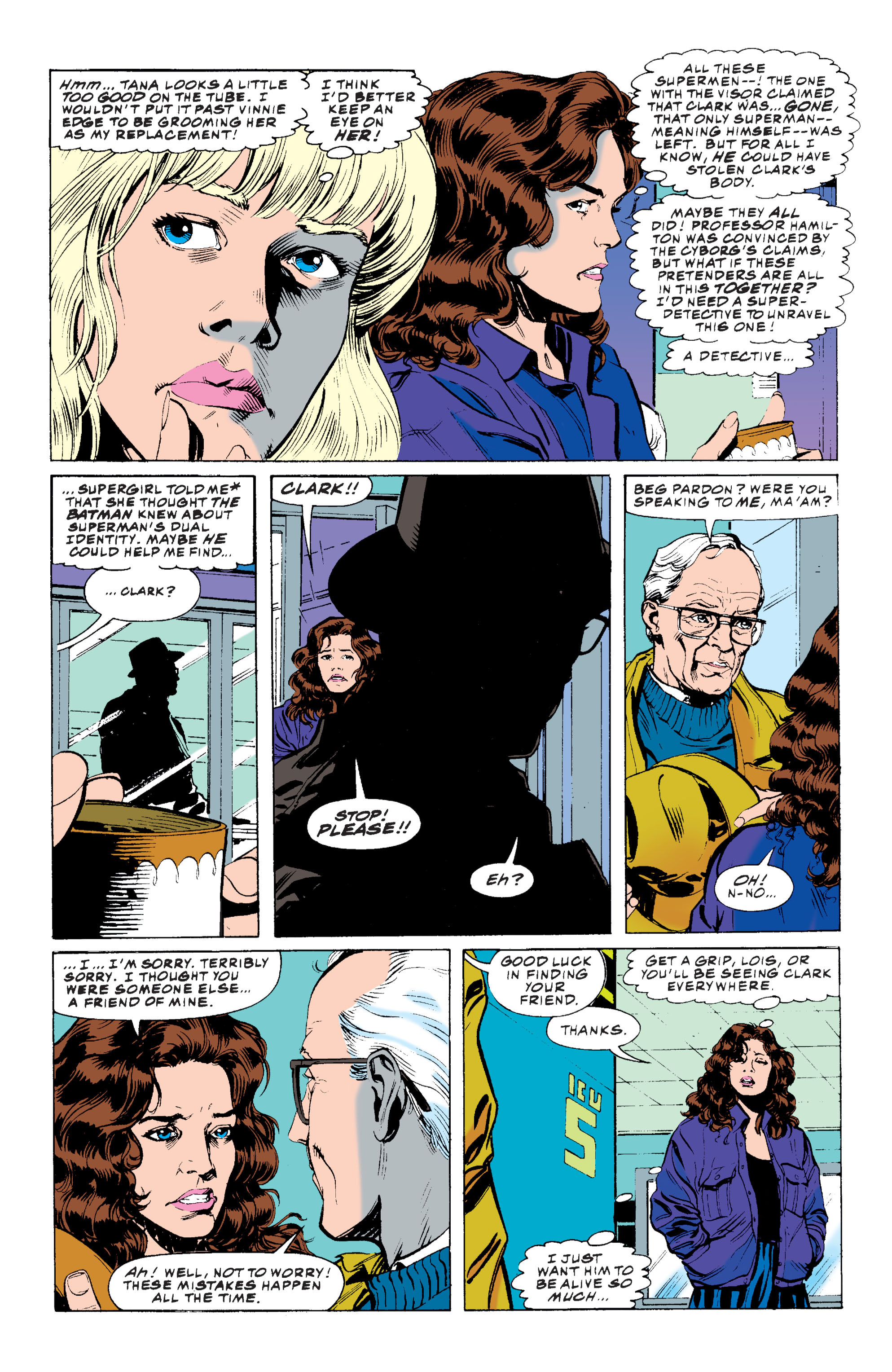 Read online Superman: The Death and Return of Superman Omnibus comic -  Issue # TPB (Part 8) - 23
