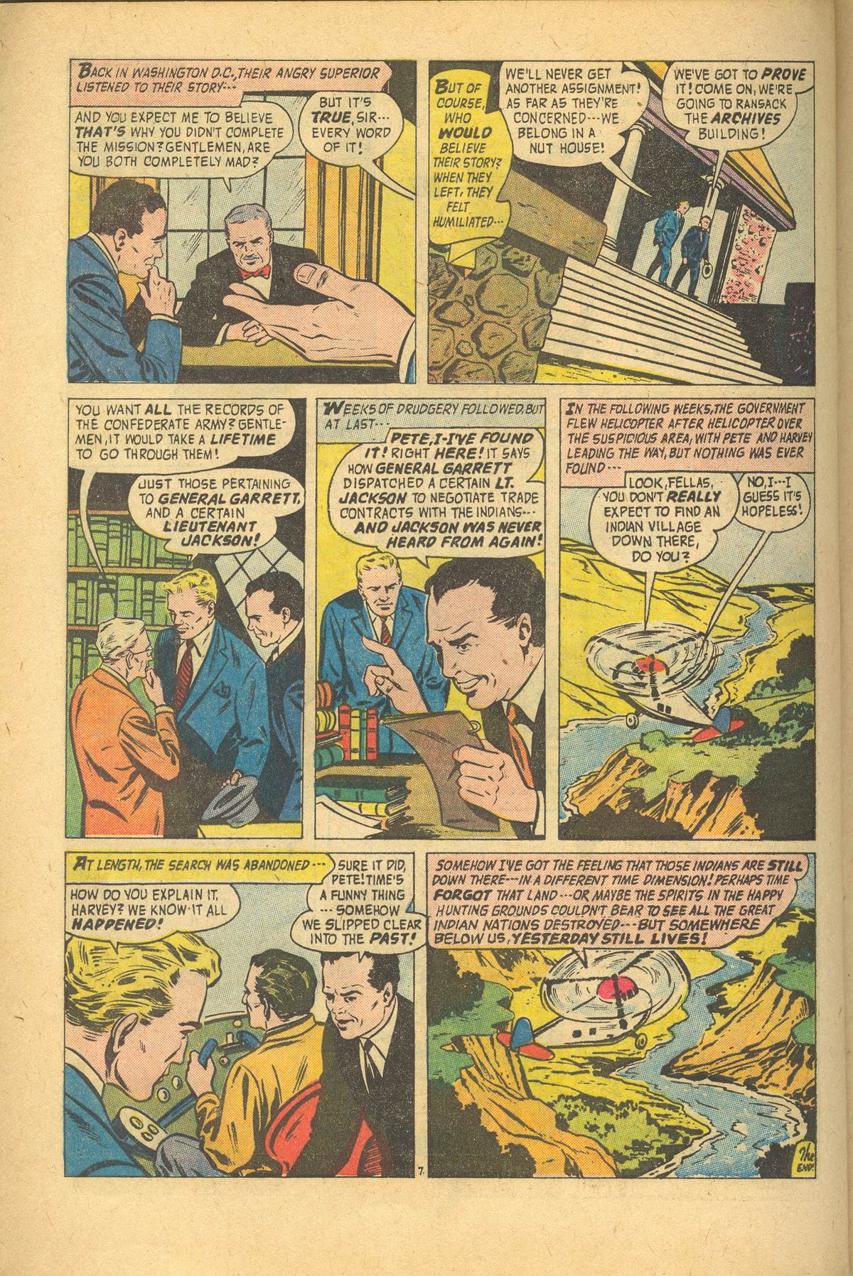 Read online Adventures Into The Unknown comic -  Issue #122 - 26
