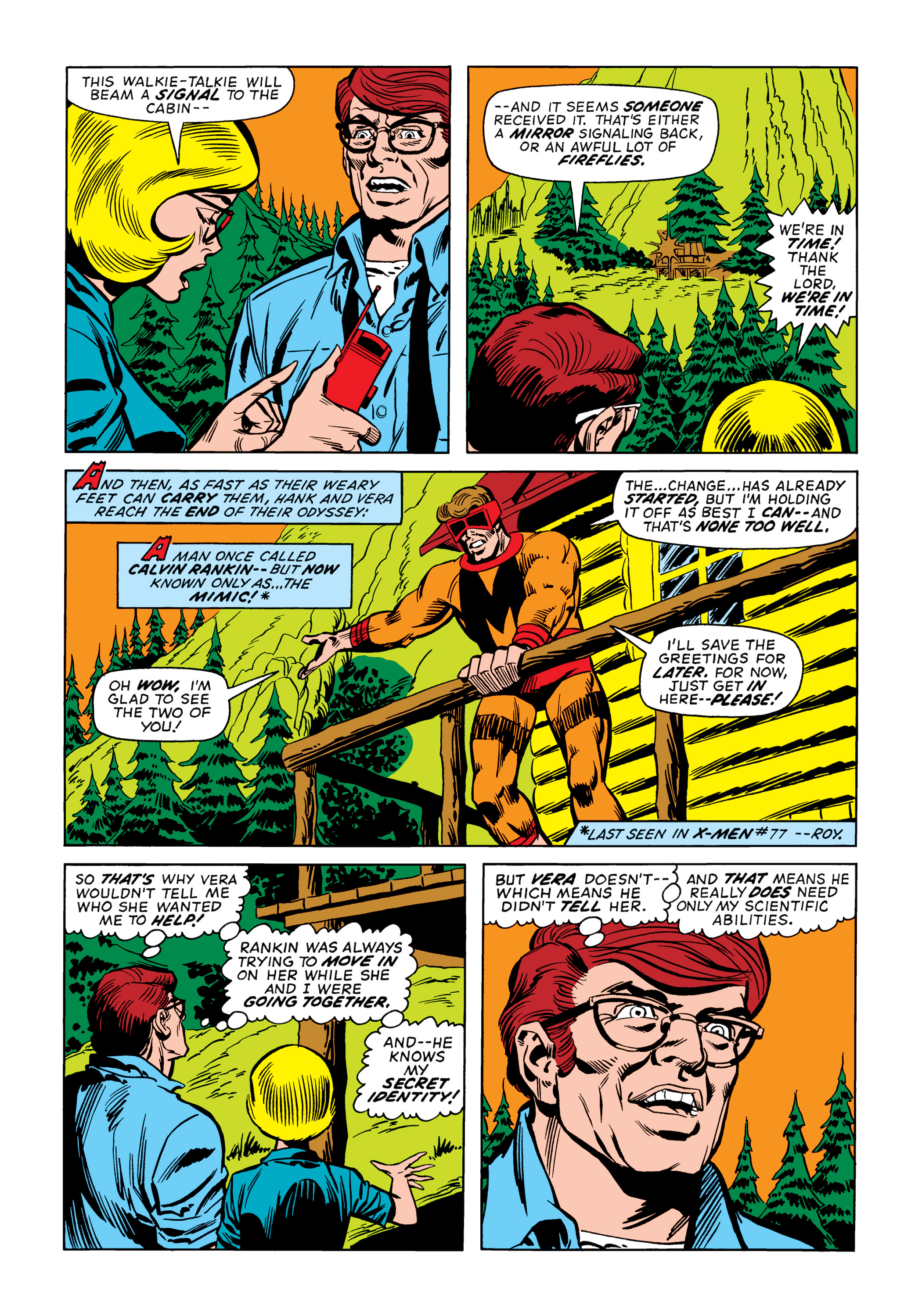 Read online Marvel Masterworks: The X-Men comic -  Issue # TPB 7 (Part 3) - 9