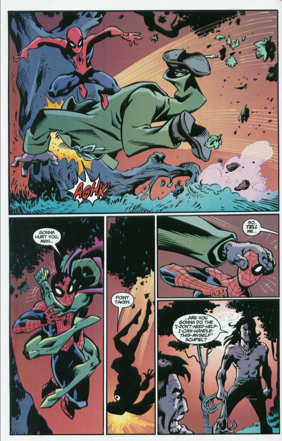 Read online Spider-Man: Get Kraven comic -  Issue #1 - 17