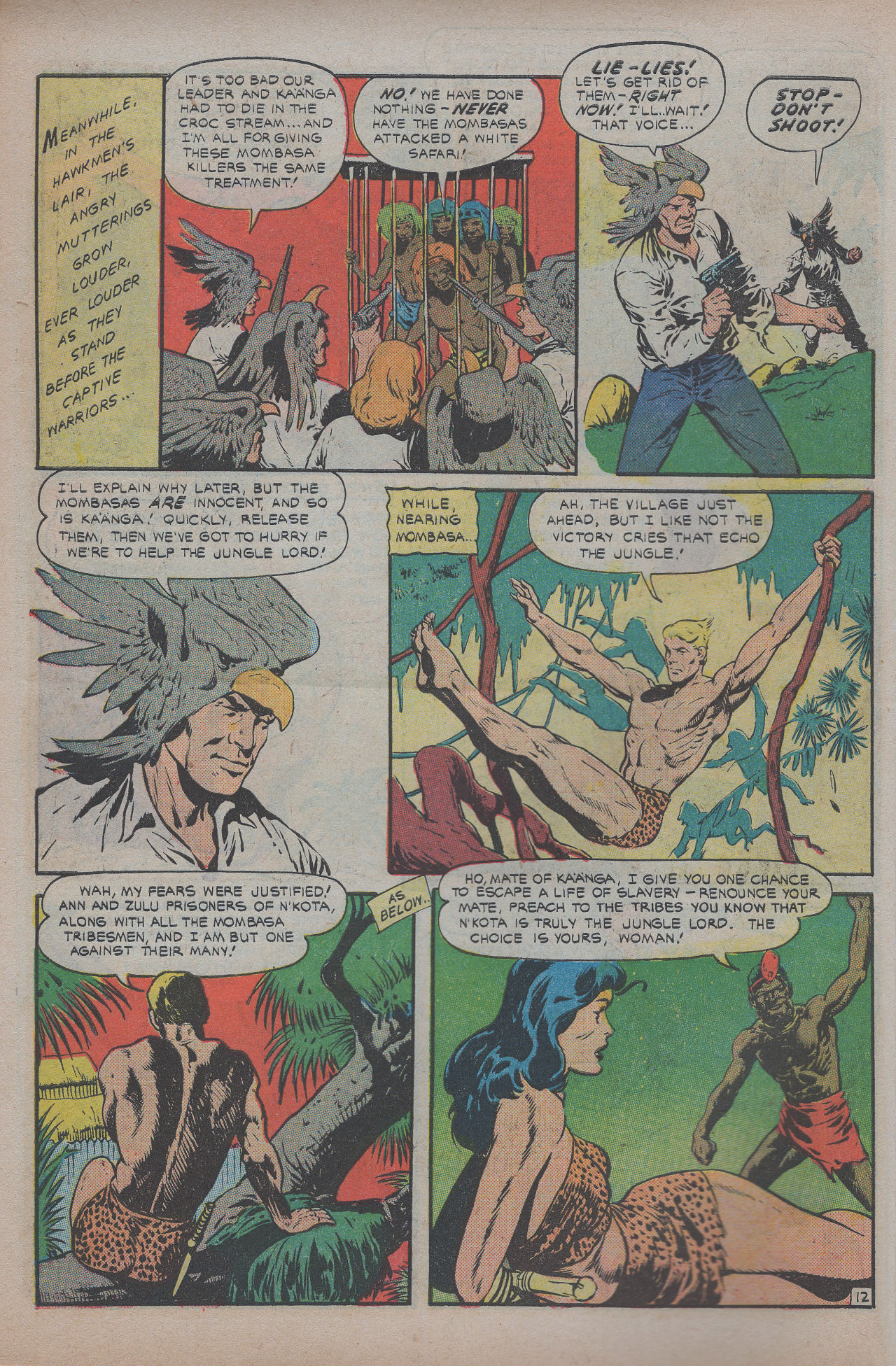 Read online Jungle Comics comic -  Issue #127 - 14