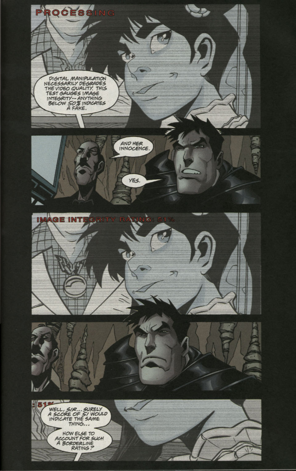Read online Batgirl (2000) comic -  Issue #4 - 19