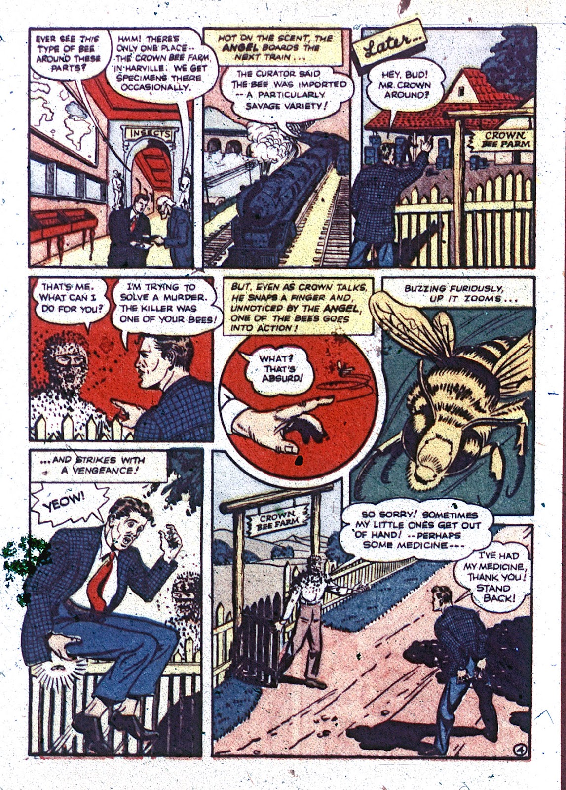 Marvel Mystery Comics (1939) issue 38 - Page 60