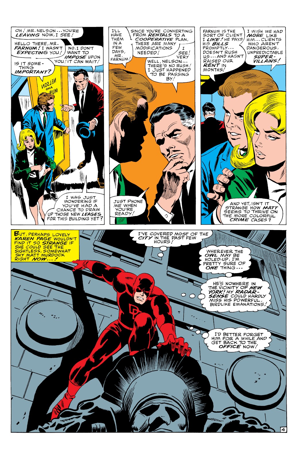 Marvel Masterworks: Daredevil issue TPB 3 (Part 1) - Page 10