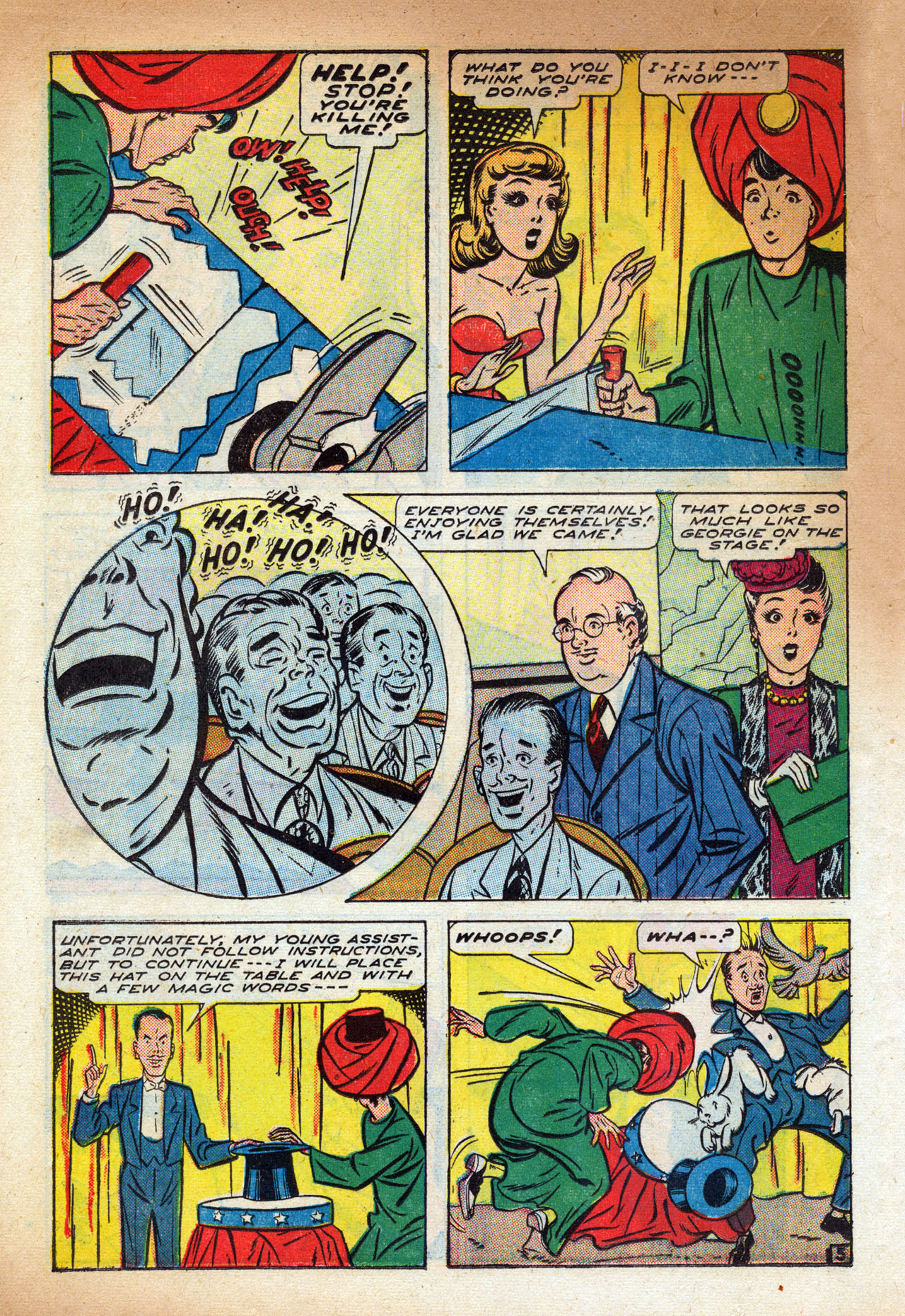 Read online Georgie Comics (1945) comic -  Issue #3 - 22