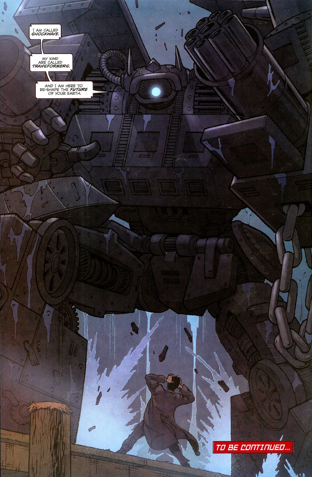 The Transformers: Evolutions issue 1 - Page 24