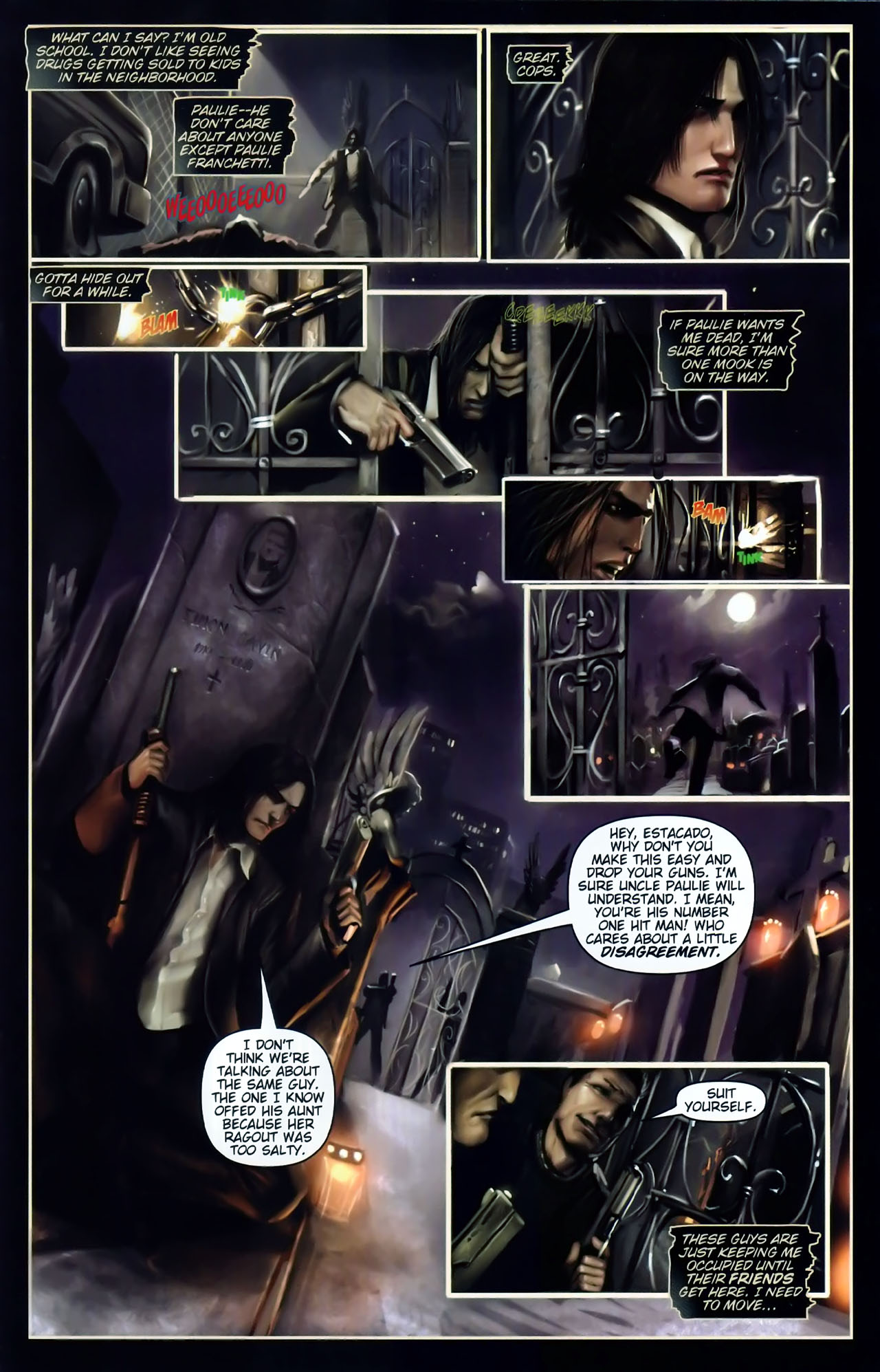 Read online The Darkness: Level comic -  Issue #1 - 7