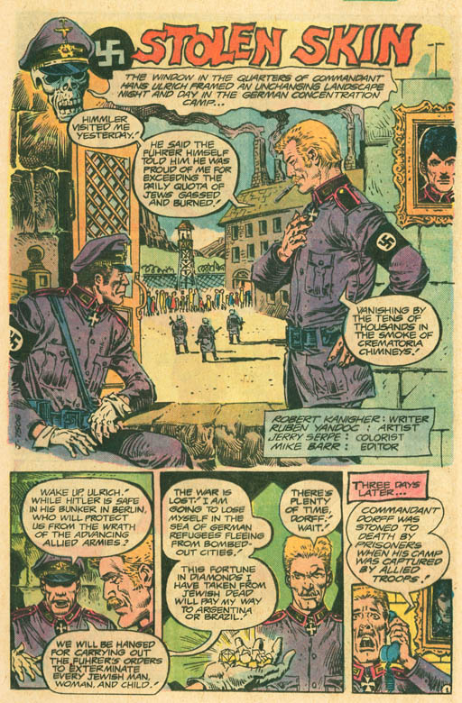 Read online Weird War Tales (1971) comic -  Issue #105 - 17
