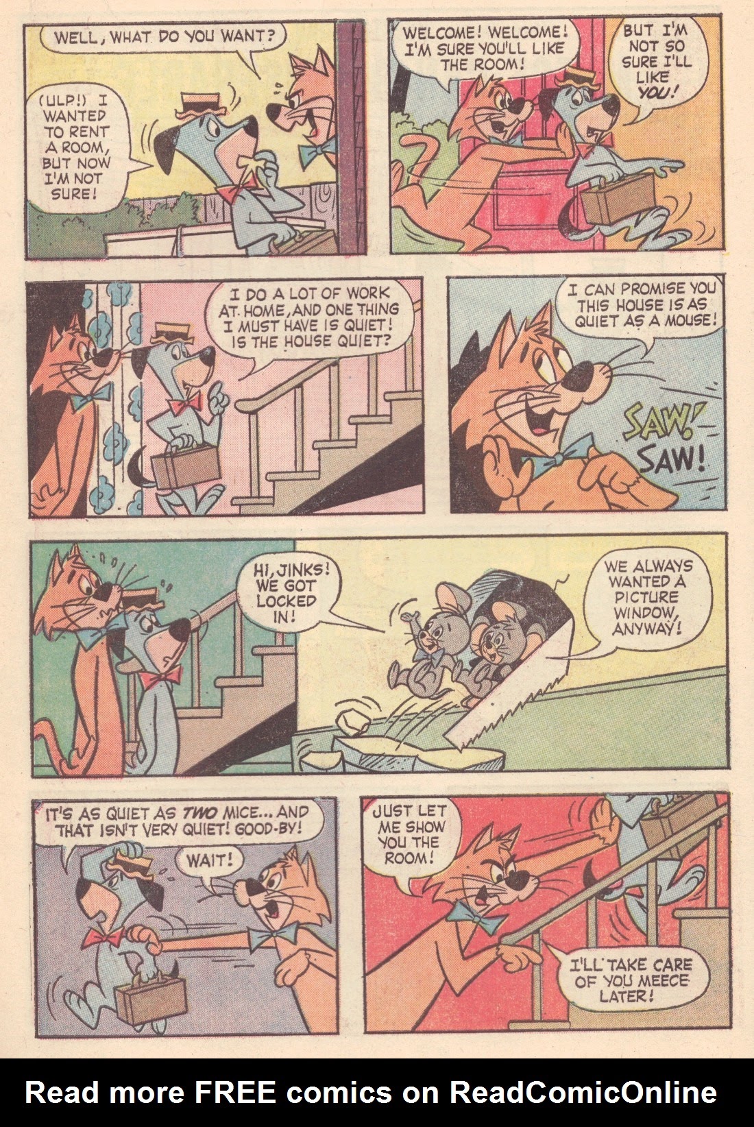 Read online Huckleberry Hound (1960) comic -  Issue #24 - 10