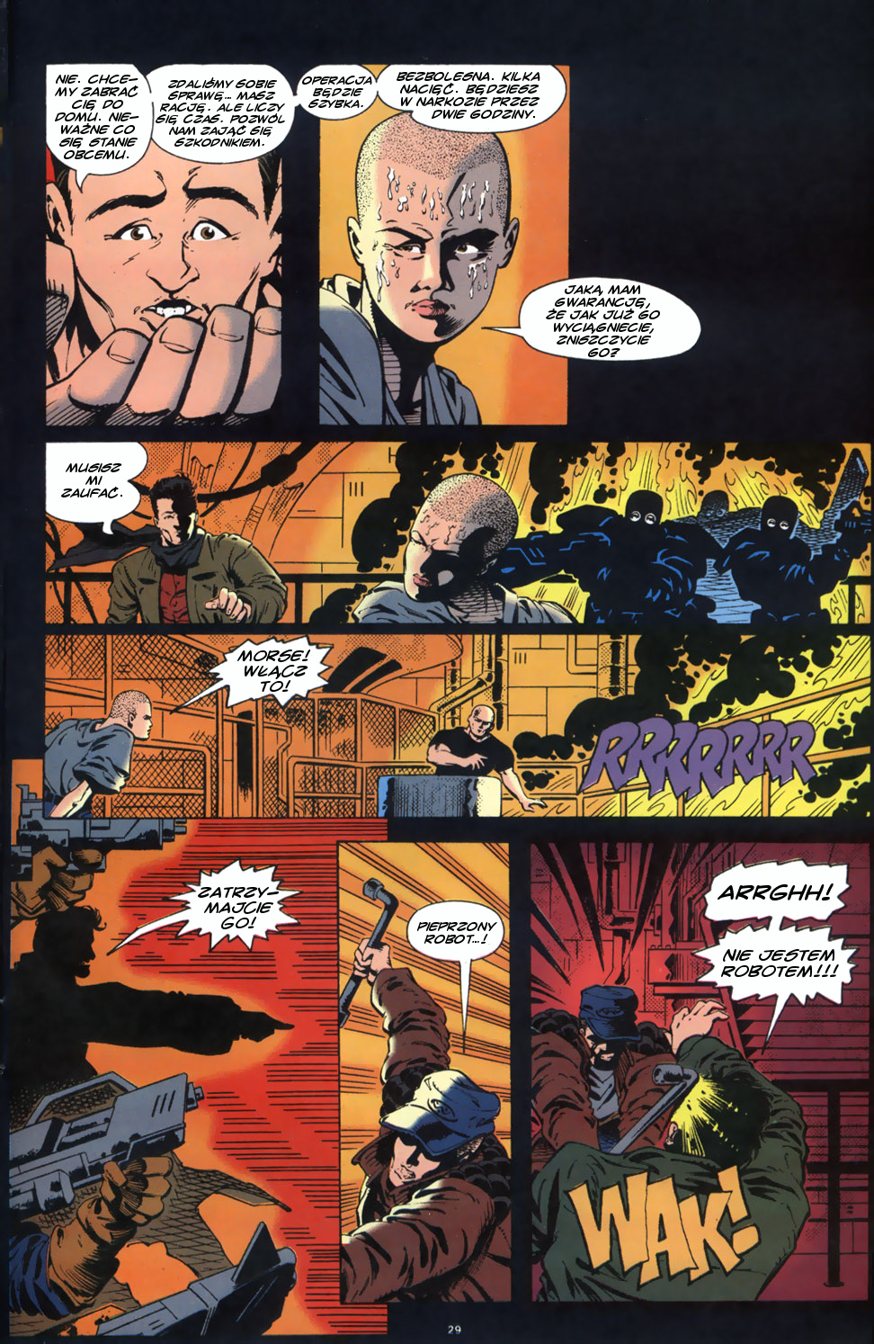 Read online Alien 3 comic -  Issue #3 - 27