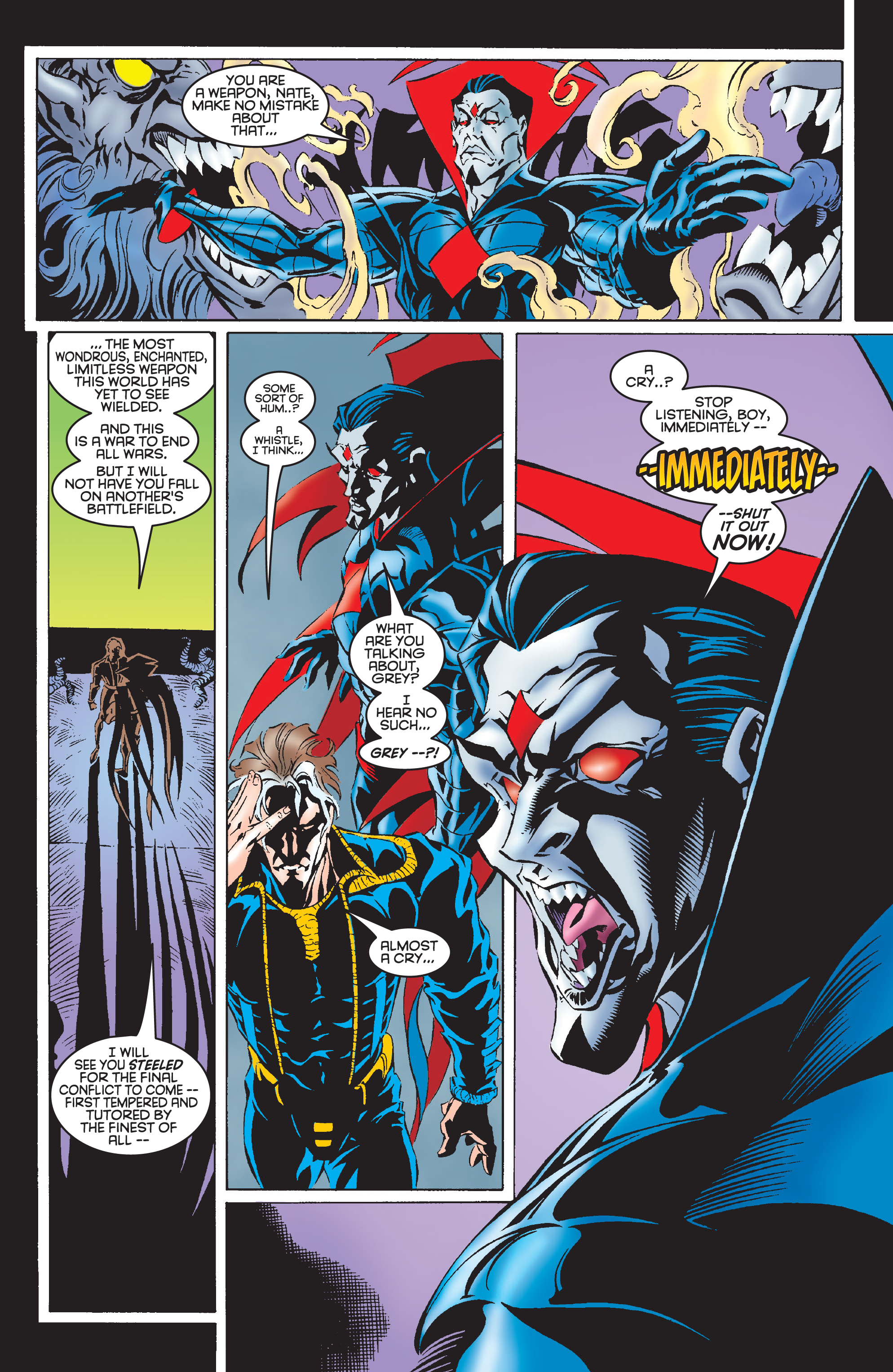 Read online X-Men/Avengers: Onslaught comic -  Issue # TPB 2 (Part 4) - 44