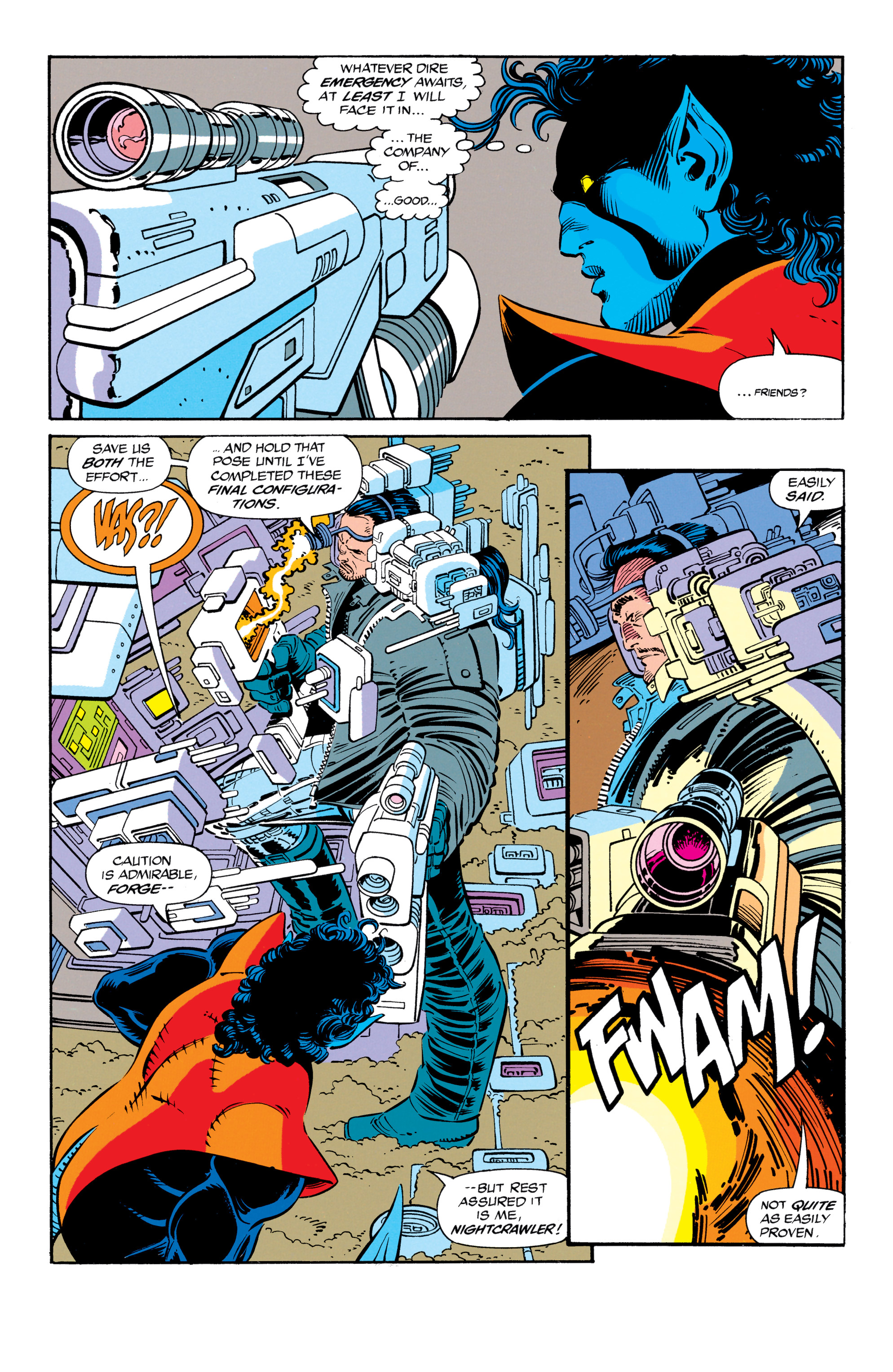Read online X-Men Milestones: Fatal Attractions comic -  Issue # TPB (Part 1) - 51