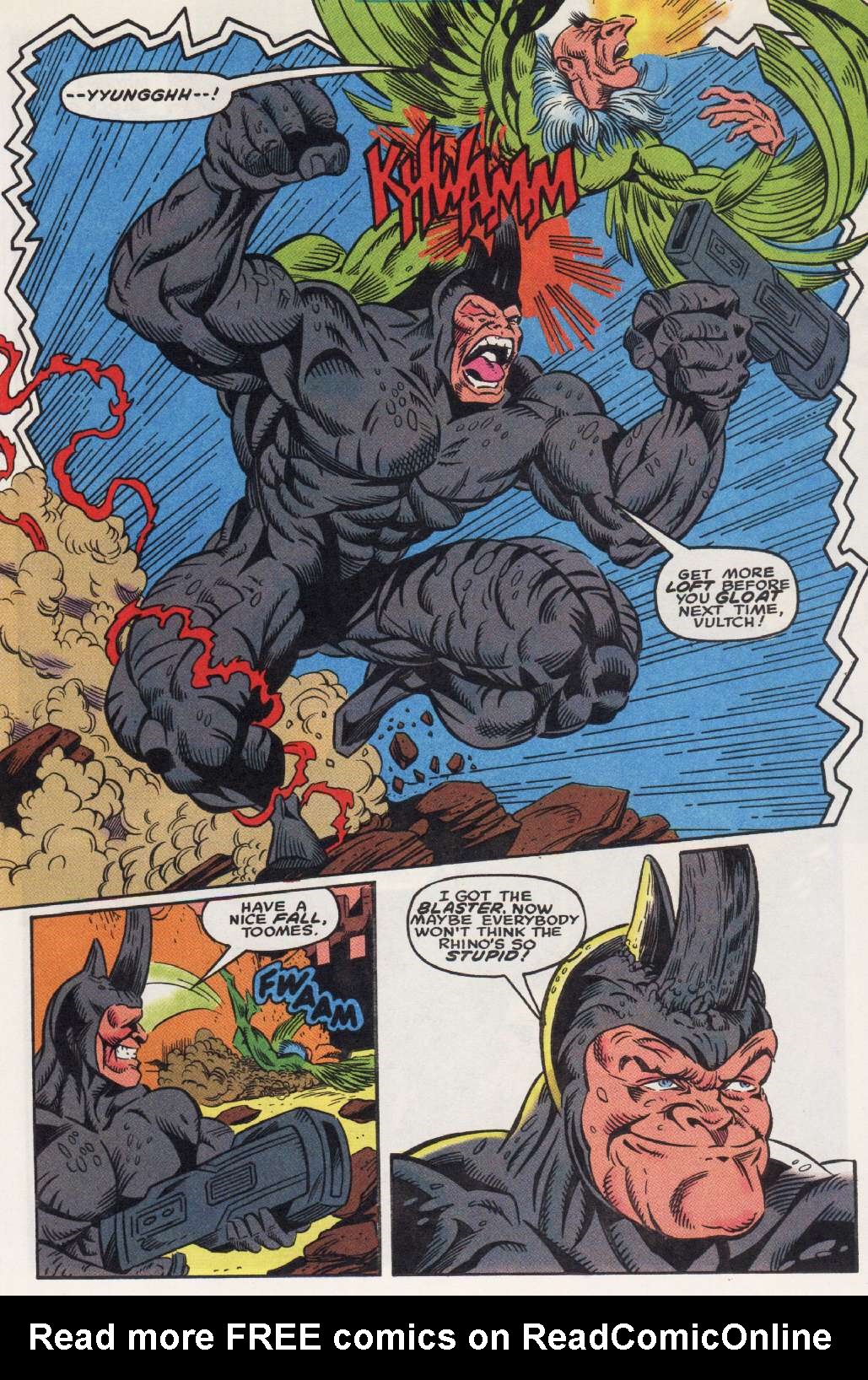 Read online The Lethal Foes of Spider-Man comic -  Issue #4 - 14