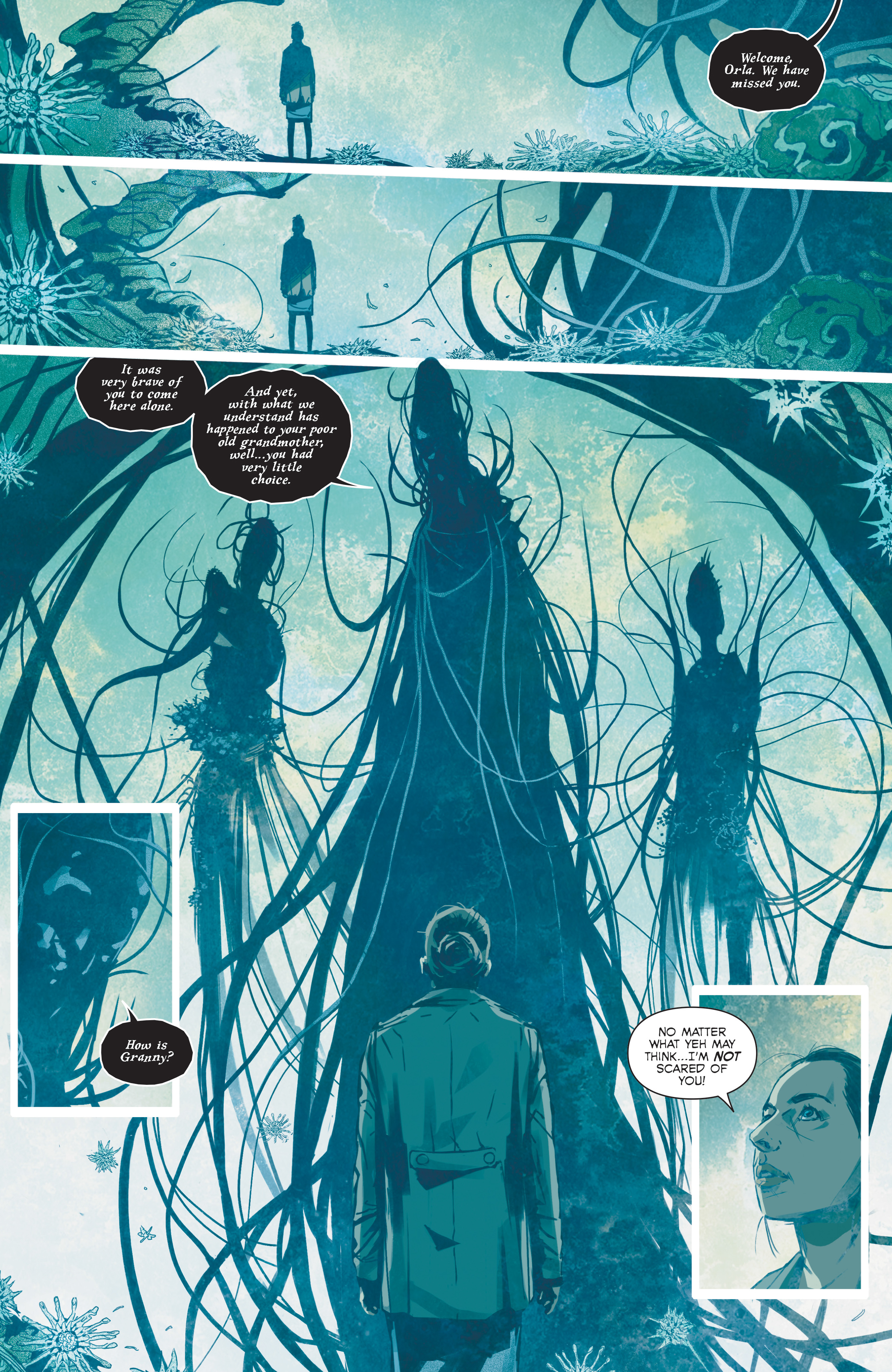 Read online The Hunt comic -  Issue #2 - 17