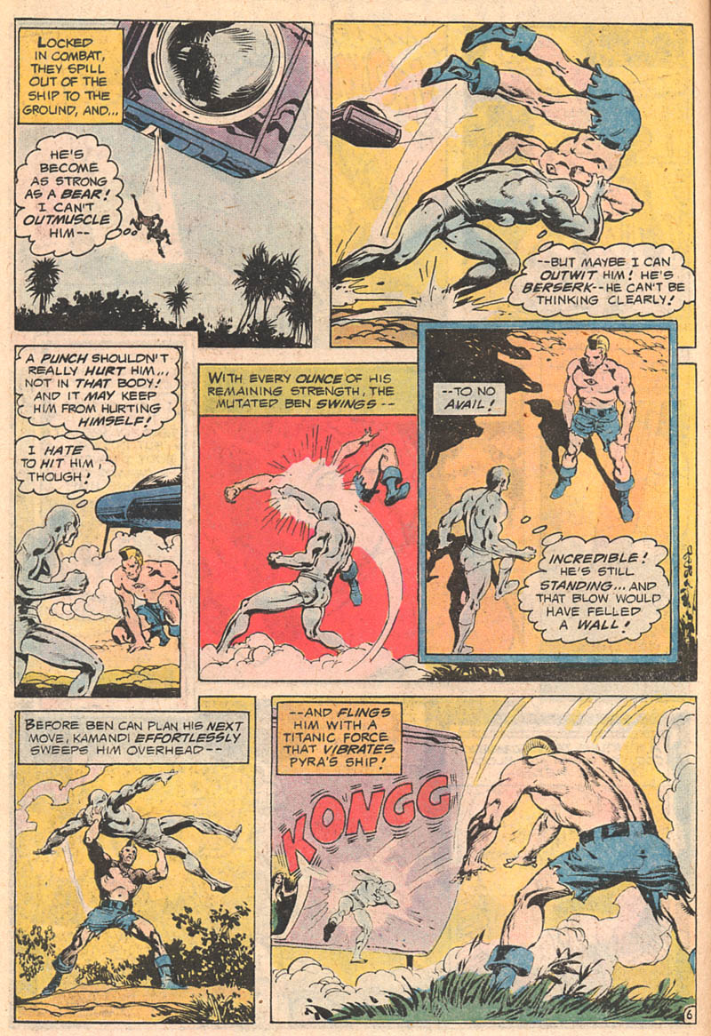 Read online Kamandi, The Last Boy On Earth comic -  Issue #50 - 7