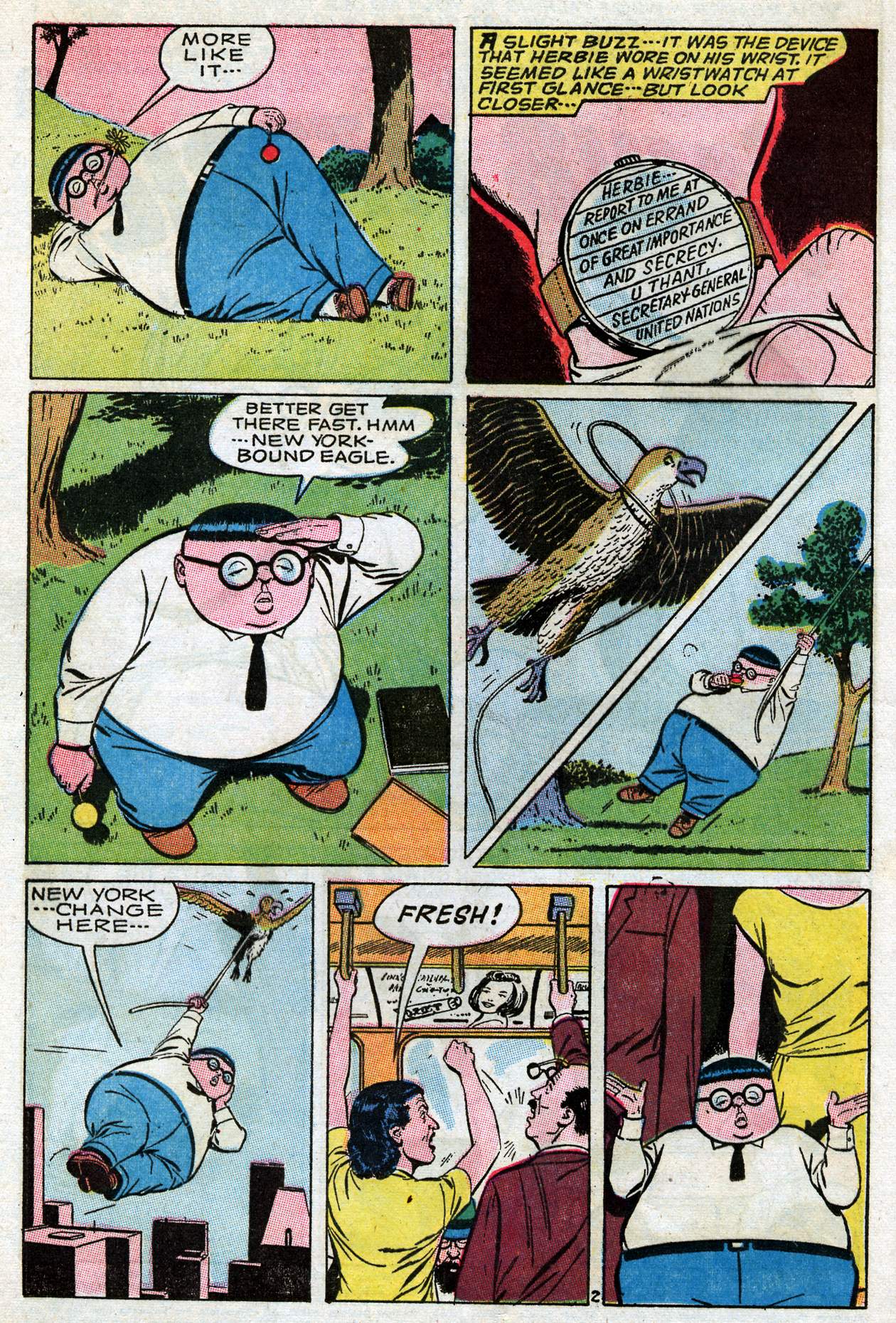 Read online Herbie comic -  Issue #5 - 4