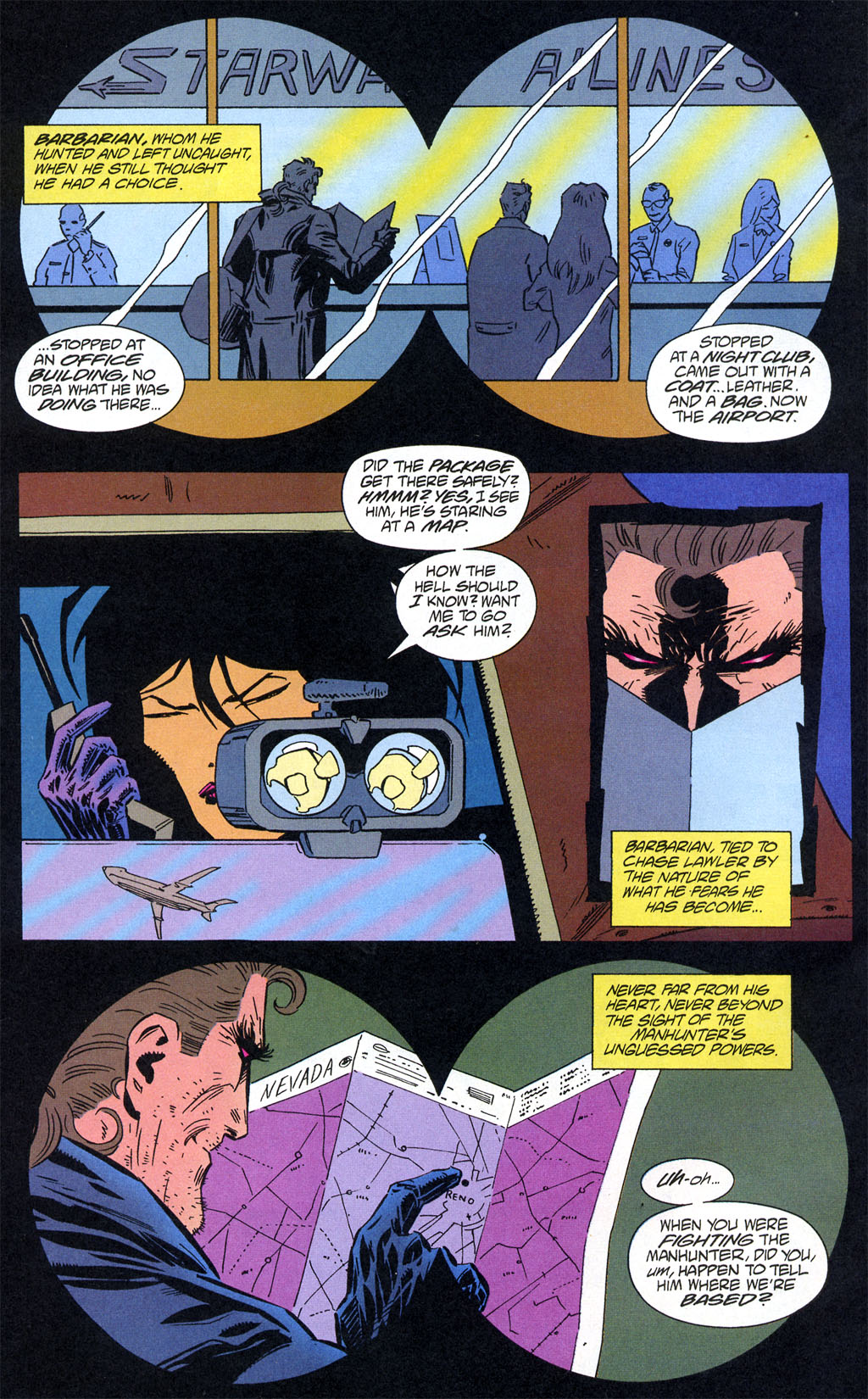 Read online Manhunter (1994) comic -  Issue #7 - 6
