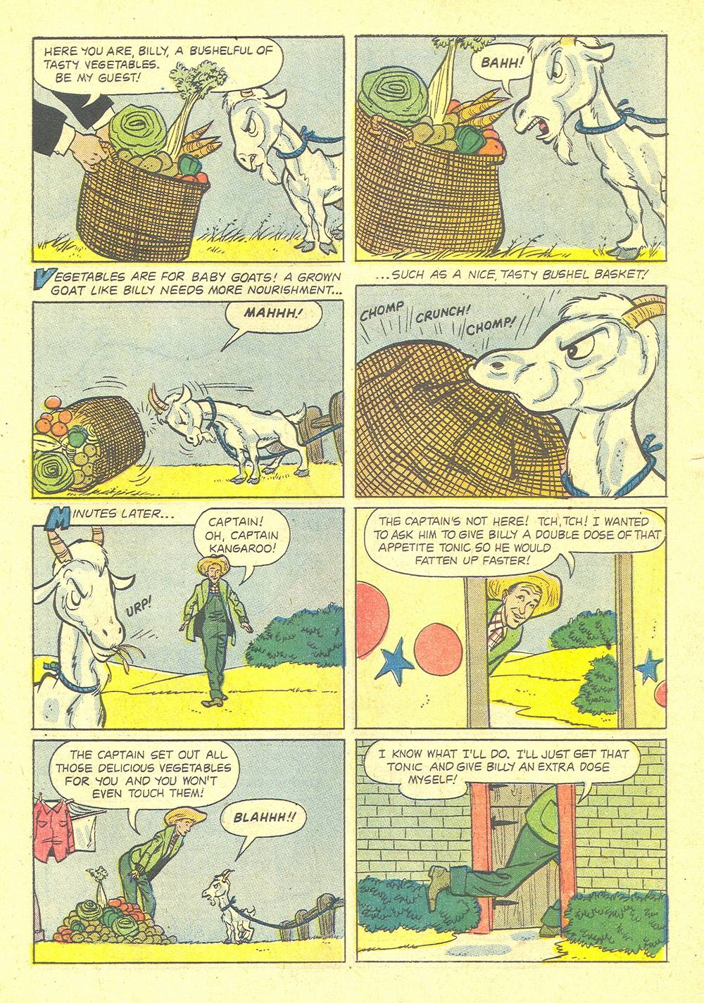 Read online Four Color Comics comic -  Issue #780 - 7