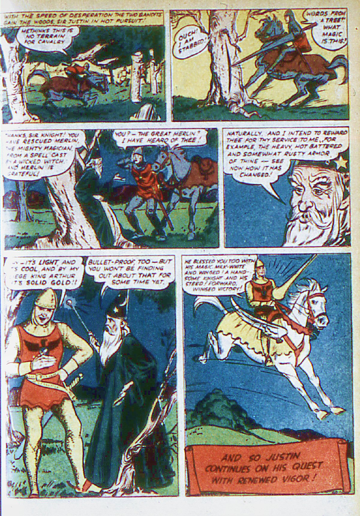 Read online Adventure Comics (1938) comic -  Issue #66 - 20