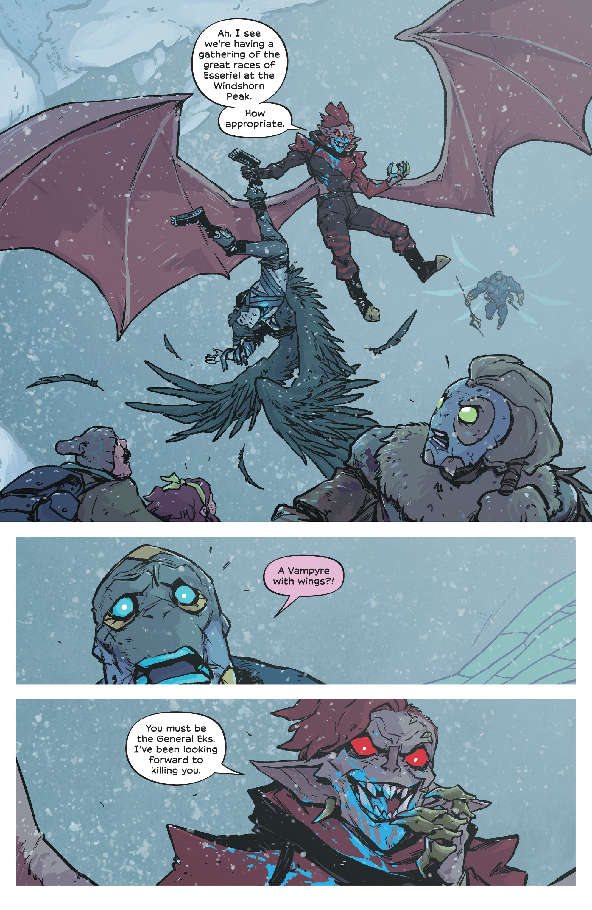 Read online Wynd: The Throne In The Sky comic -  Issue #5 - 33