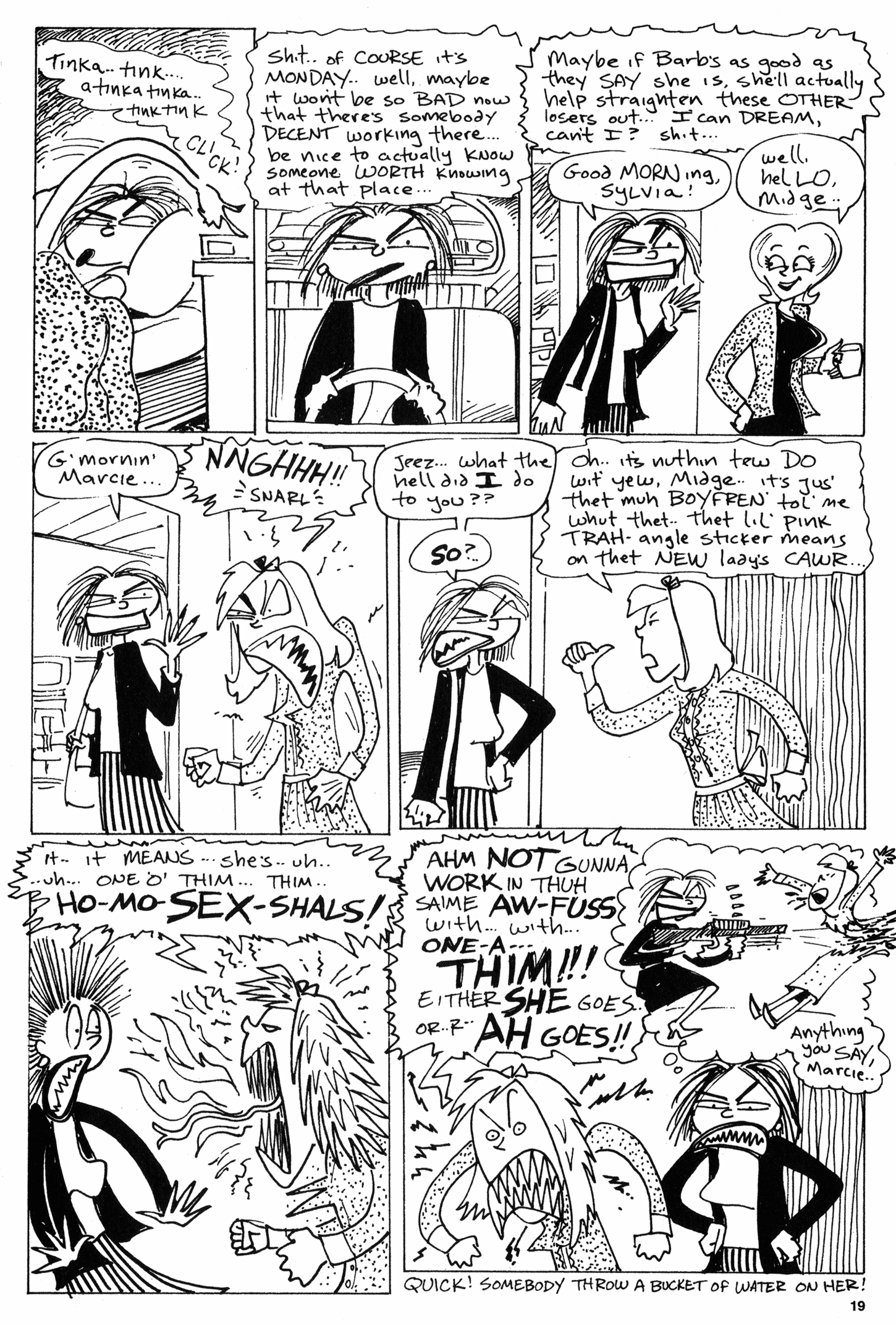 Read online Naughty Bits comic -  Issue #13 - 21
