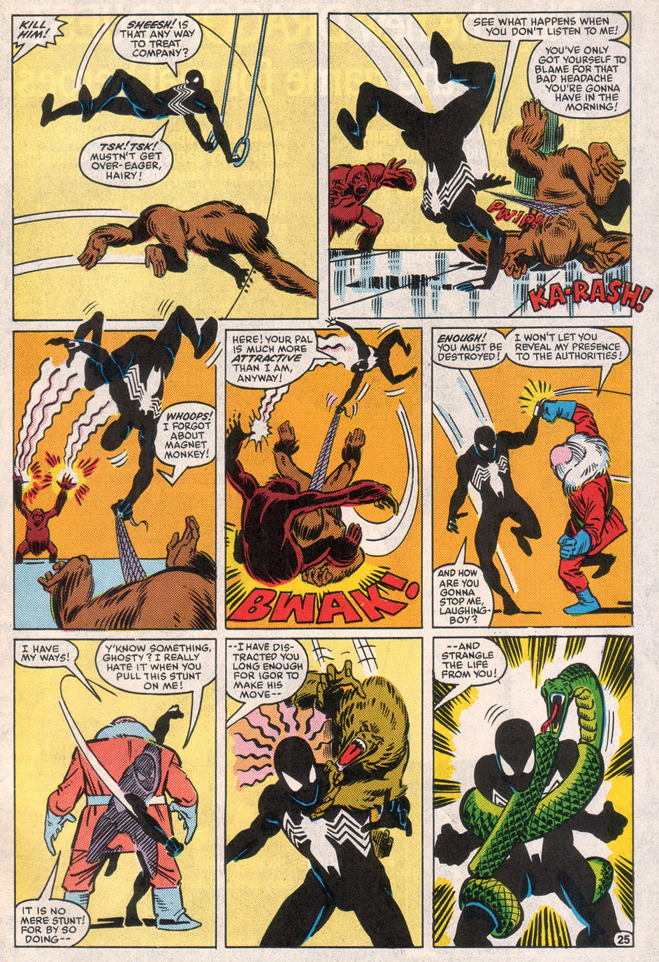 Read online Marvel Tales (1964) comic -  Issue #269 - 26