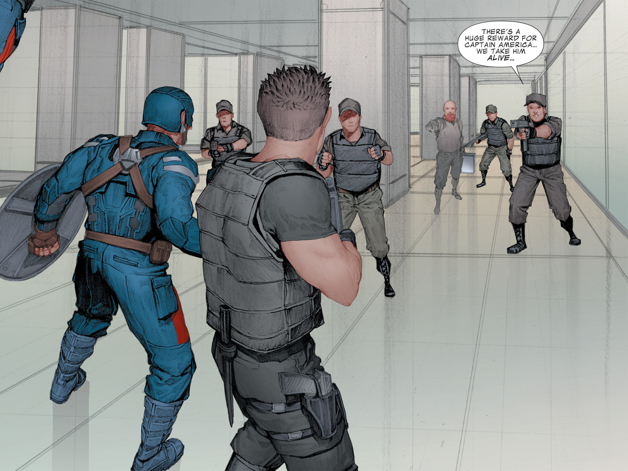 Read online Captain America: The Winter Soldier comic -  Issue # Full - 28