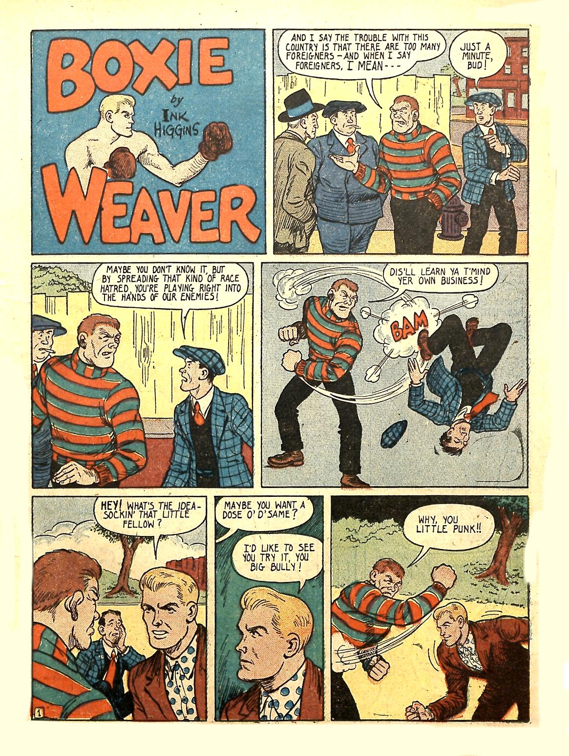 Read online The Blue Beetle comic -  Issue #28 - 19