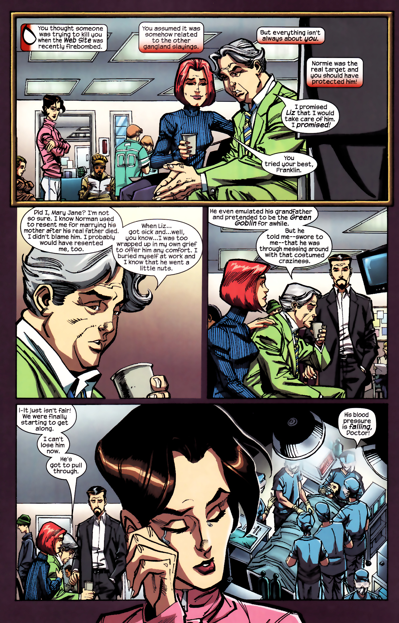Read online Spider-Girl (1998) comic -  Issue #63 - 4
