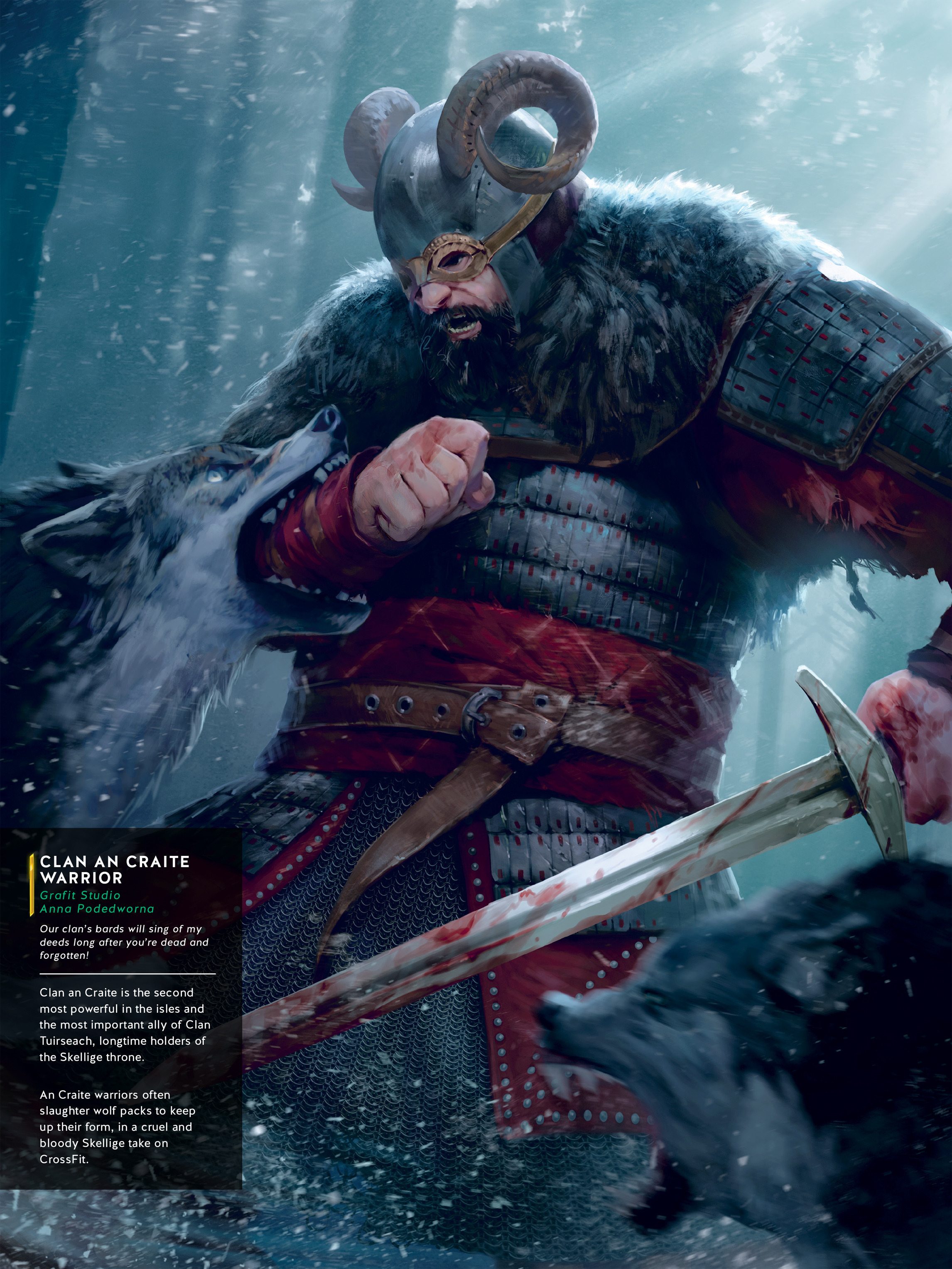 Read online Gwent: Art of the Witcher Card Game comic -  Issue # TPB (Part 2) - 23