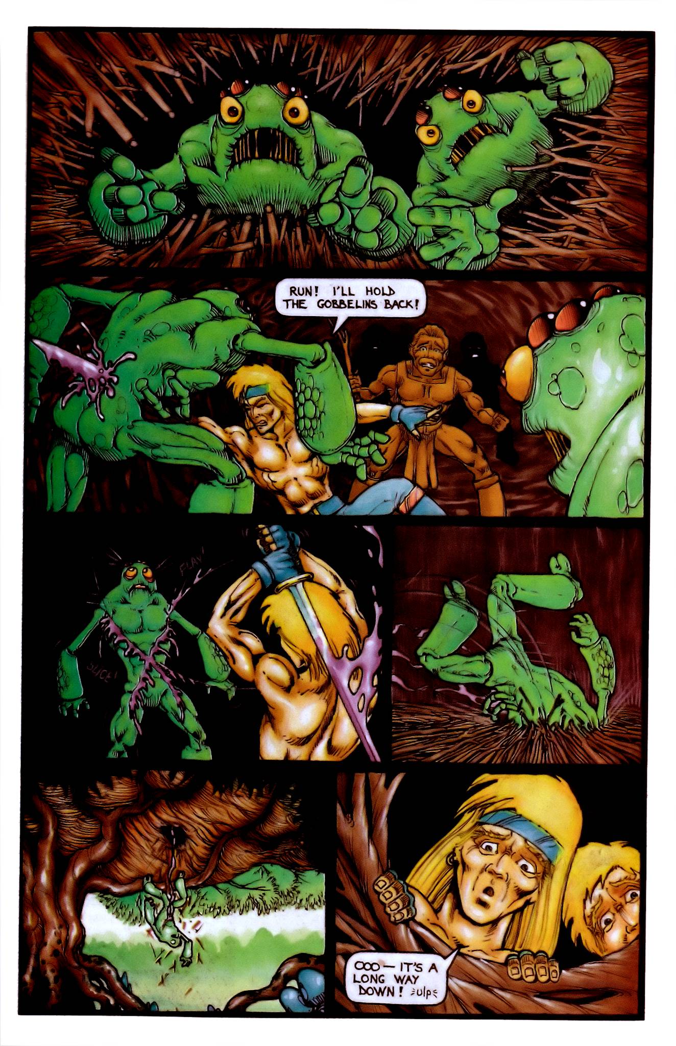 Read online Darkewood comic -  Issue #3 - 22