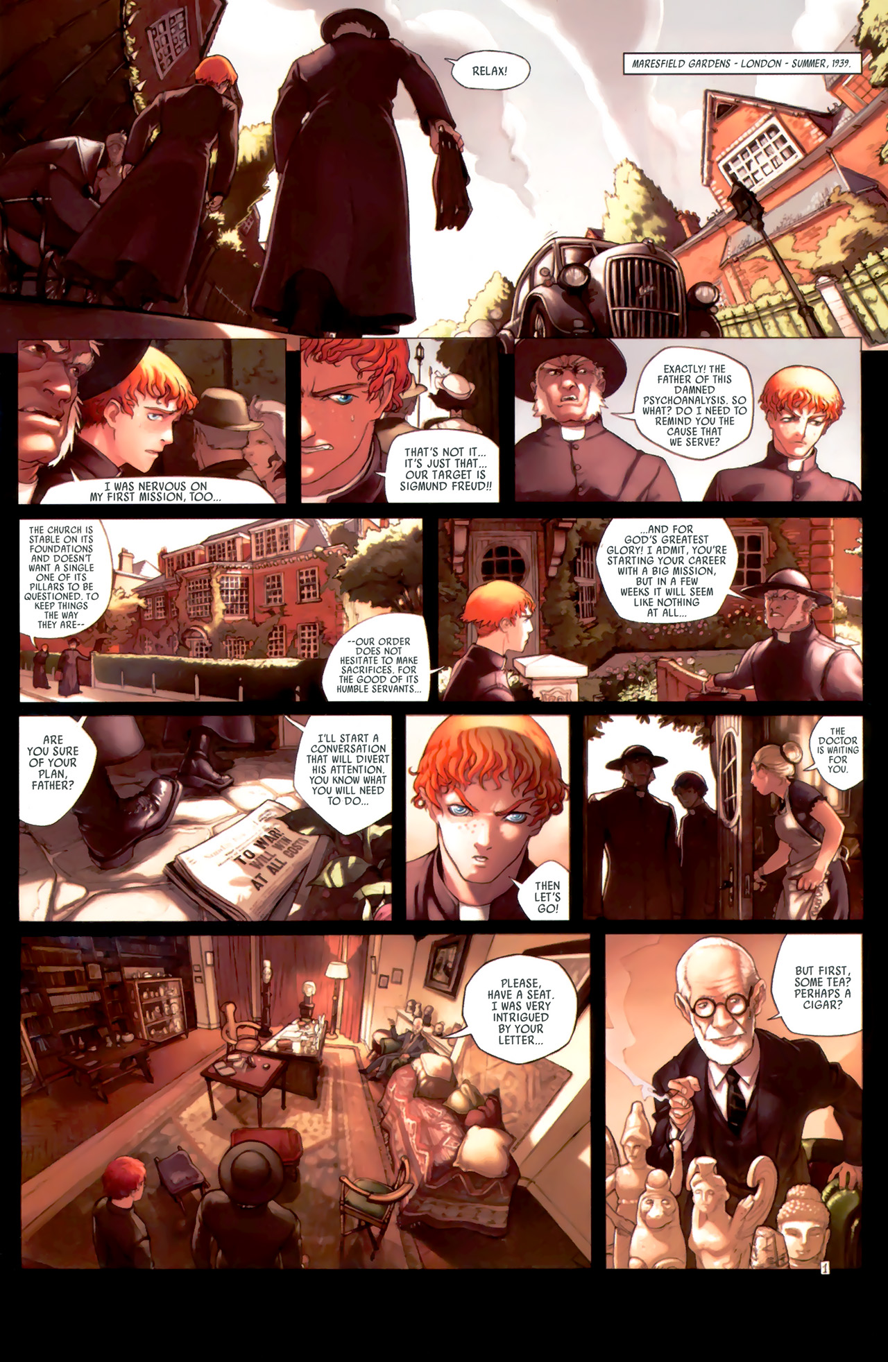 Read online Spin Angels comic -  Issue #2 - 5